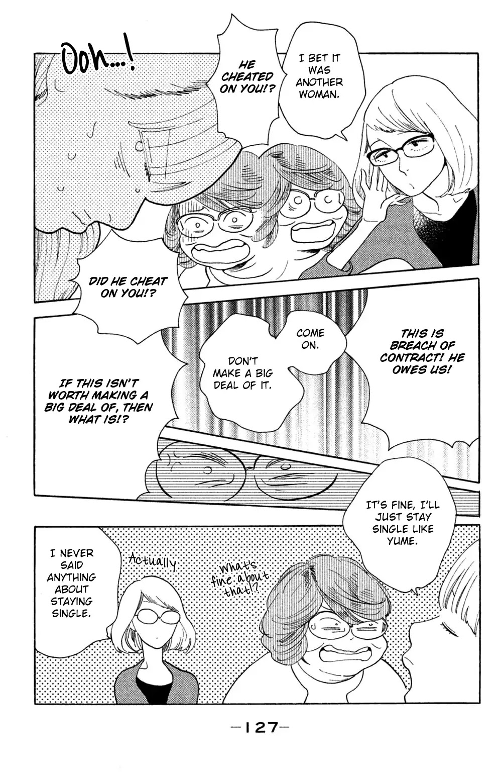 Koiiji Chapter 44 page 27 - Chapter 44: Gone with the Wind
