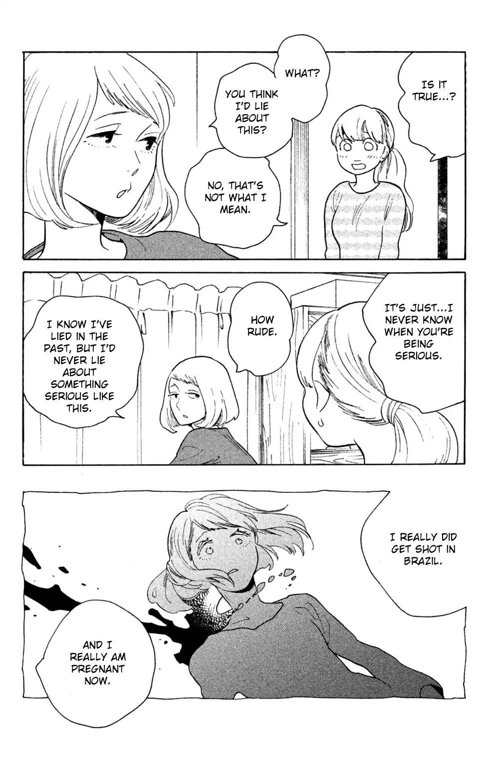 Koiiji Chapter 44 page 30 - Chapter 44: Gone with the Wind