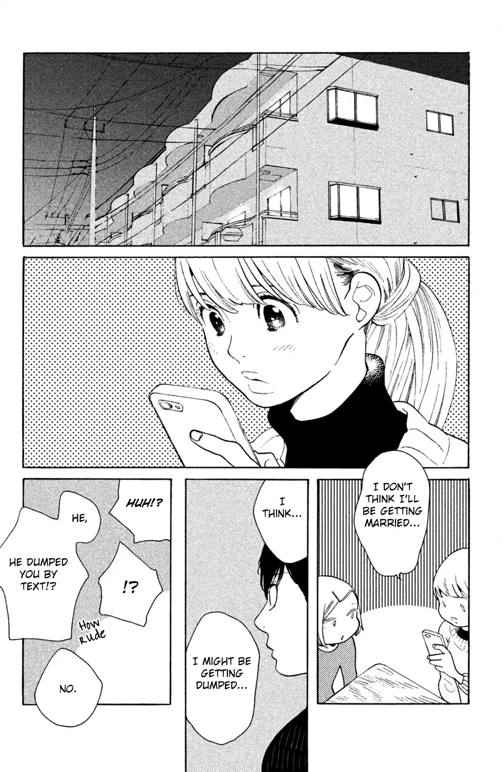 Koiiji Chapter 44 page 6 - Chapter 44: Gone with the Wind