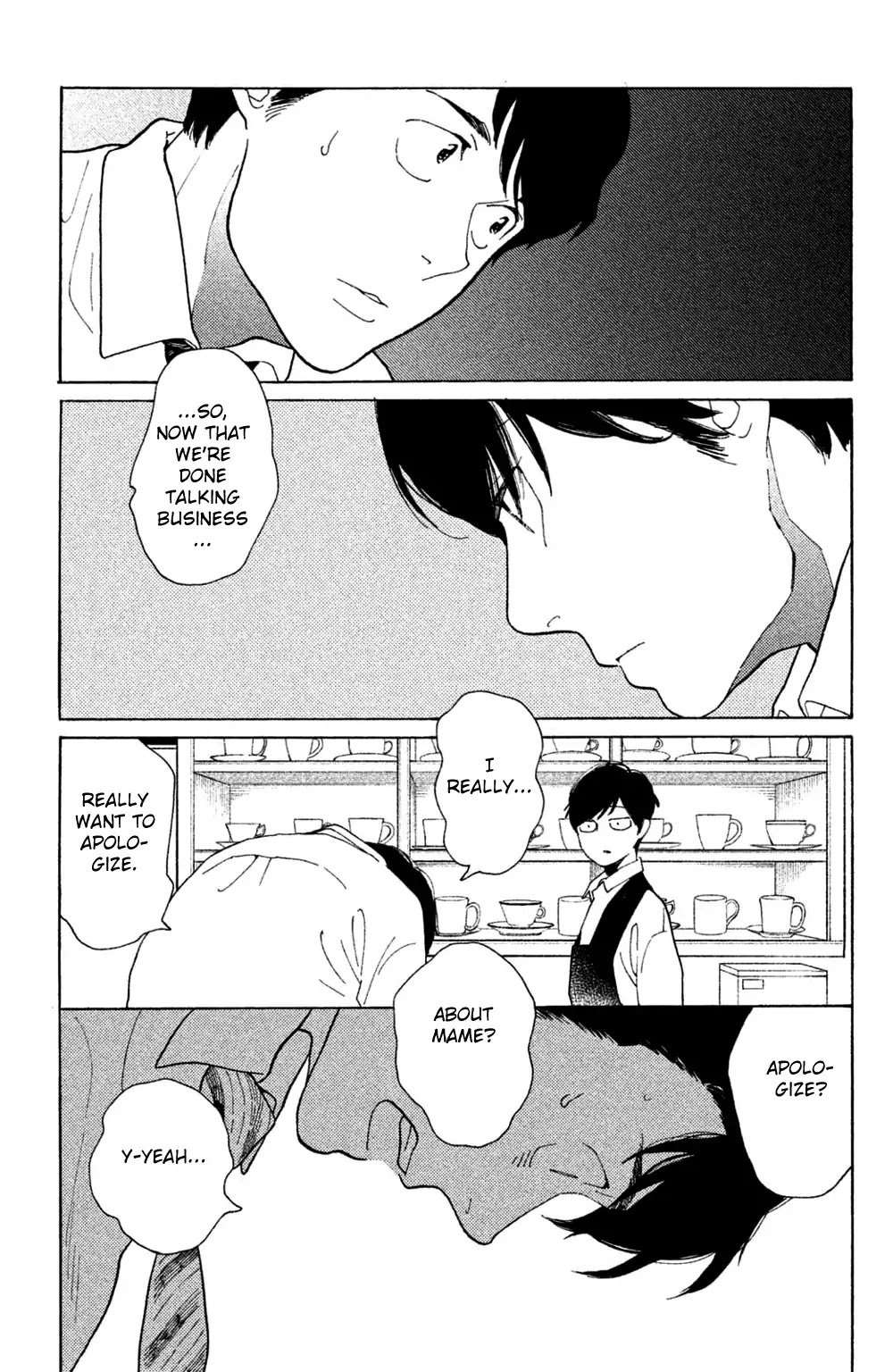 Koiiji Chapter 45 page 13 - Chapter 45: The Road Home