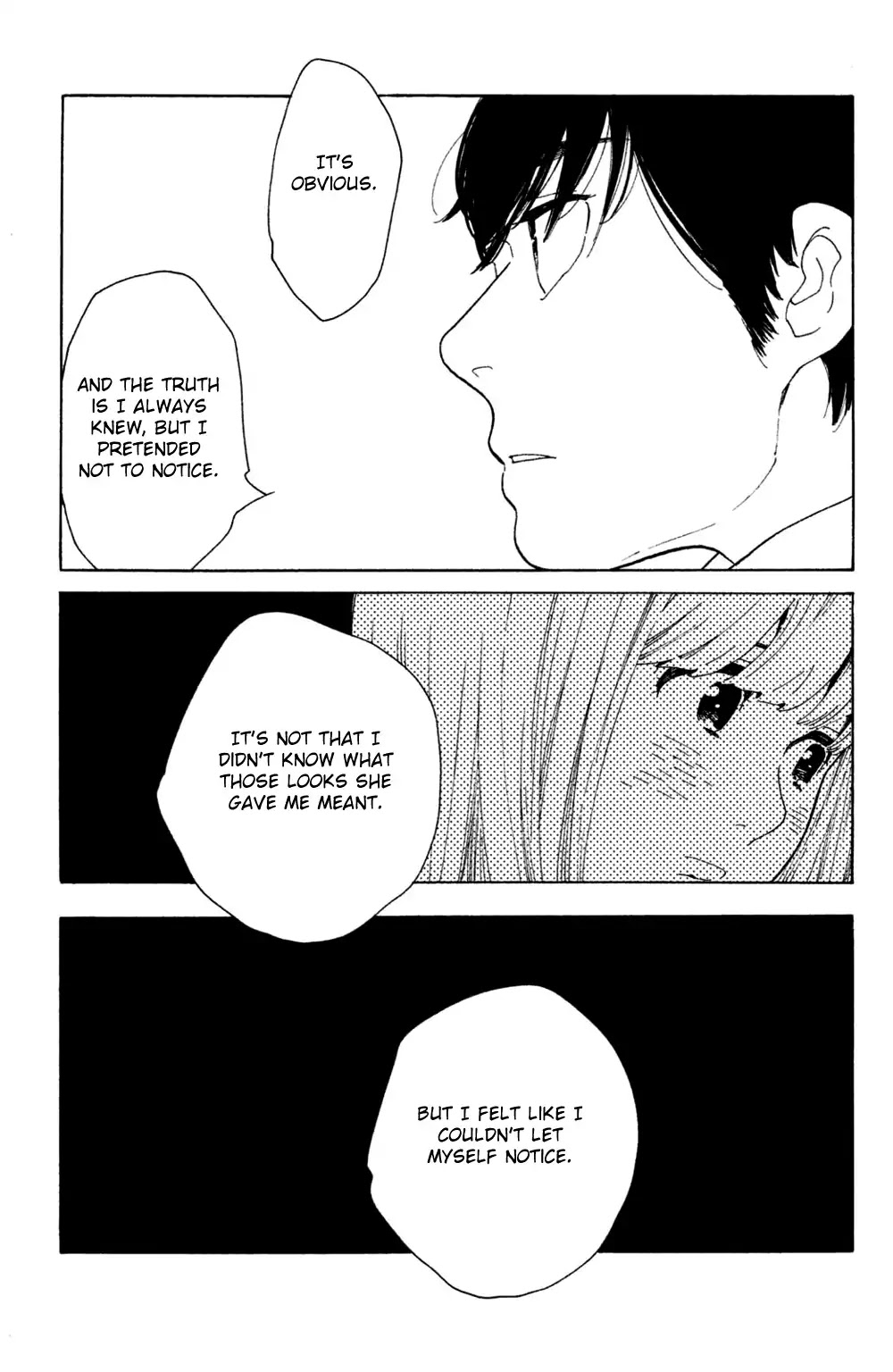 Koiiji Chapter 45 page 17 - Chapter 45: The Road Home
