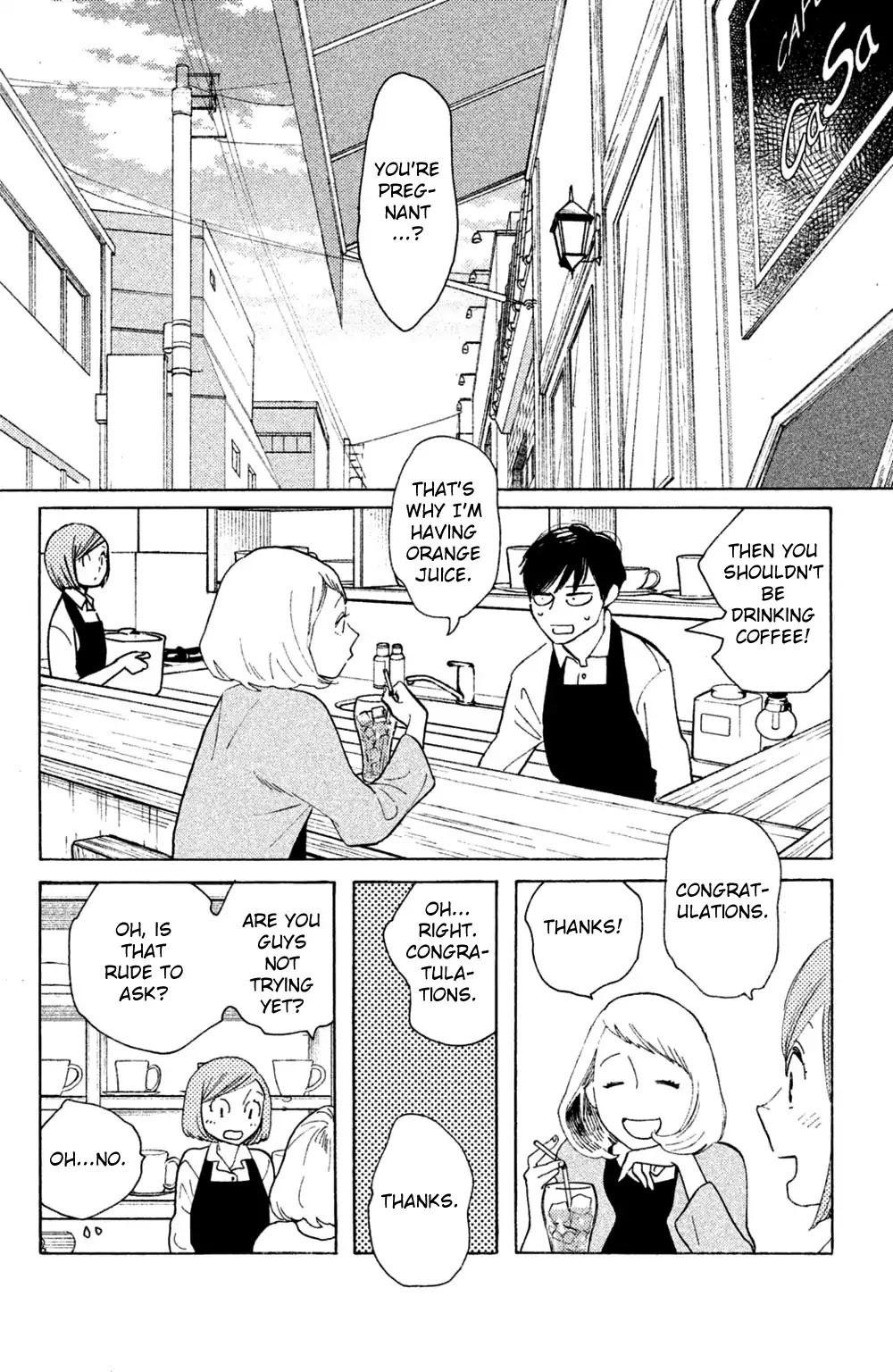 Koiiji Chapter 45 page 2 - Chapter 45: The Road Home