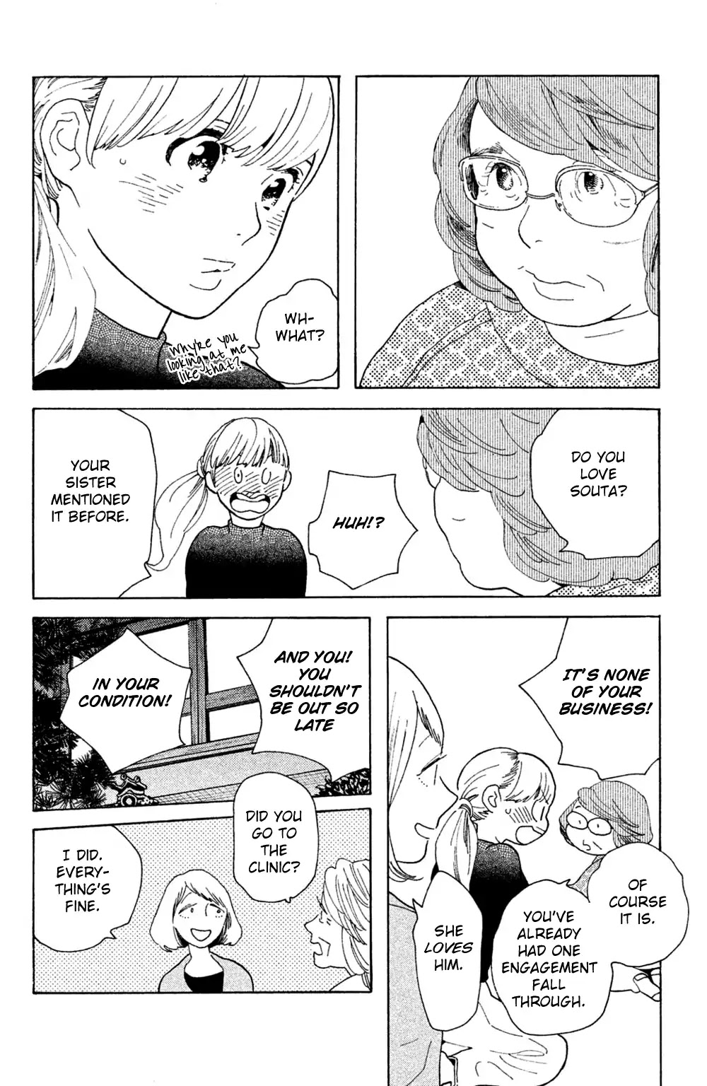 Koiiji Chapter 45 page 22 - Chapter 45: The Road Home
