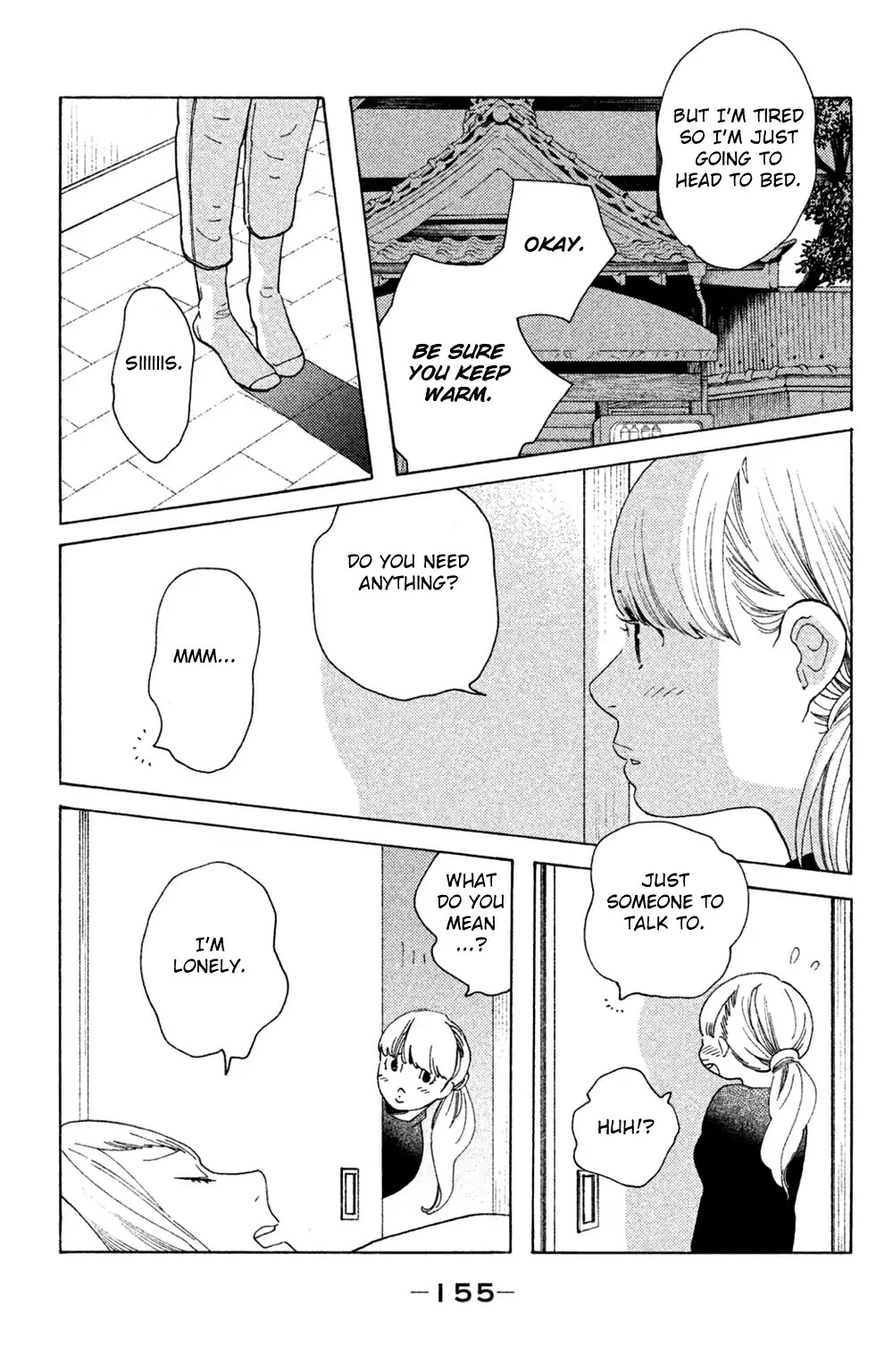 Koiiji Chapter 45 page 23 - Chapter 45: The Road Home