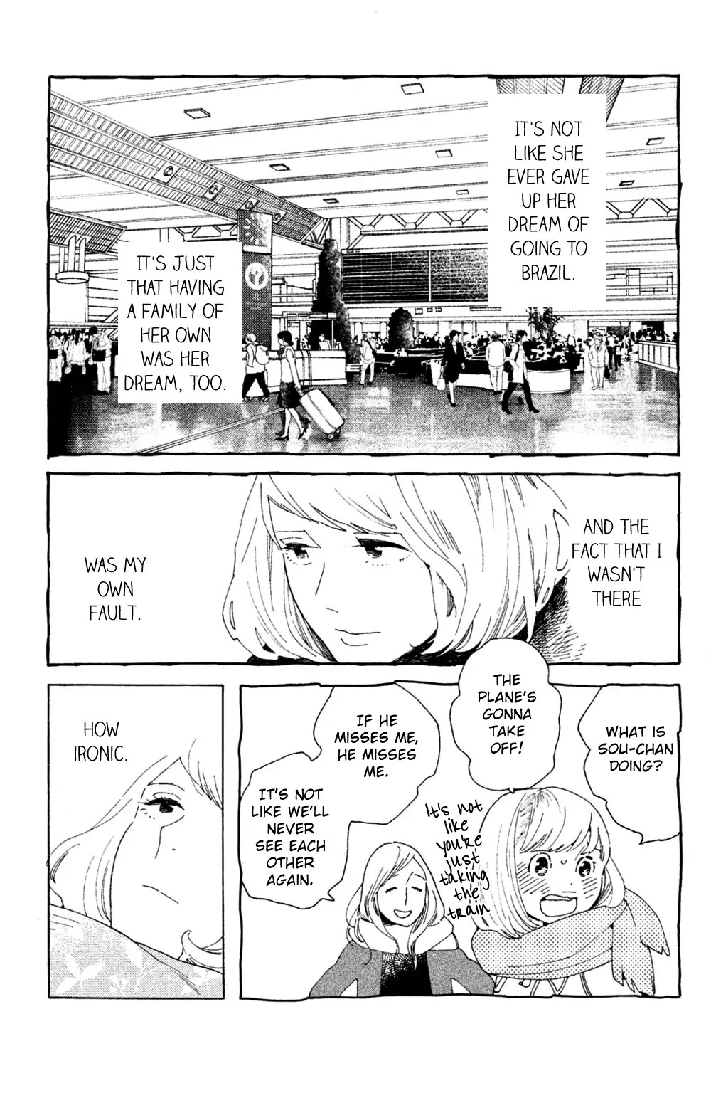 Koiiji Chapter 45 page 25 - Chapter 45: The Road Home
