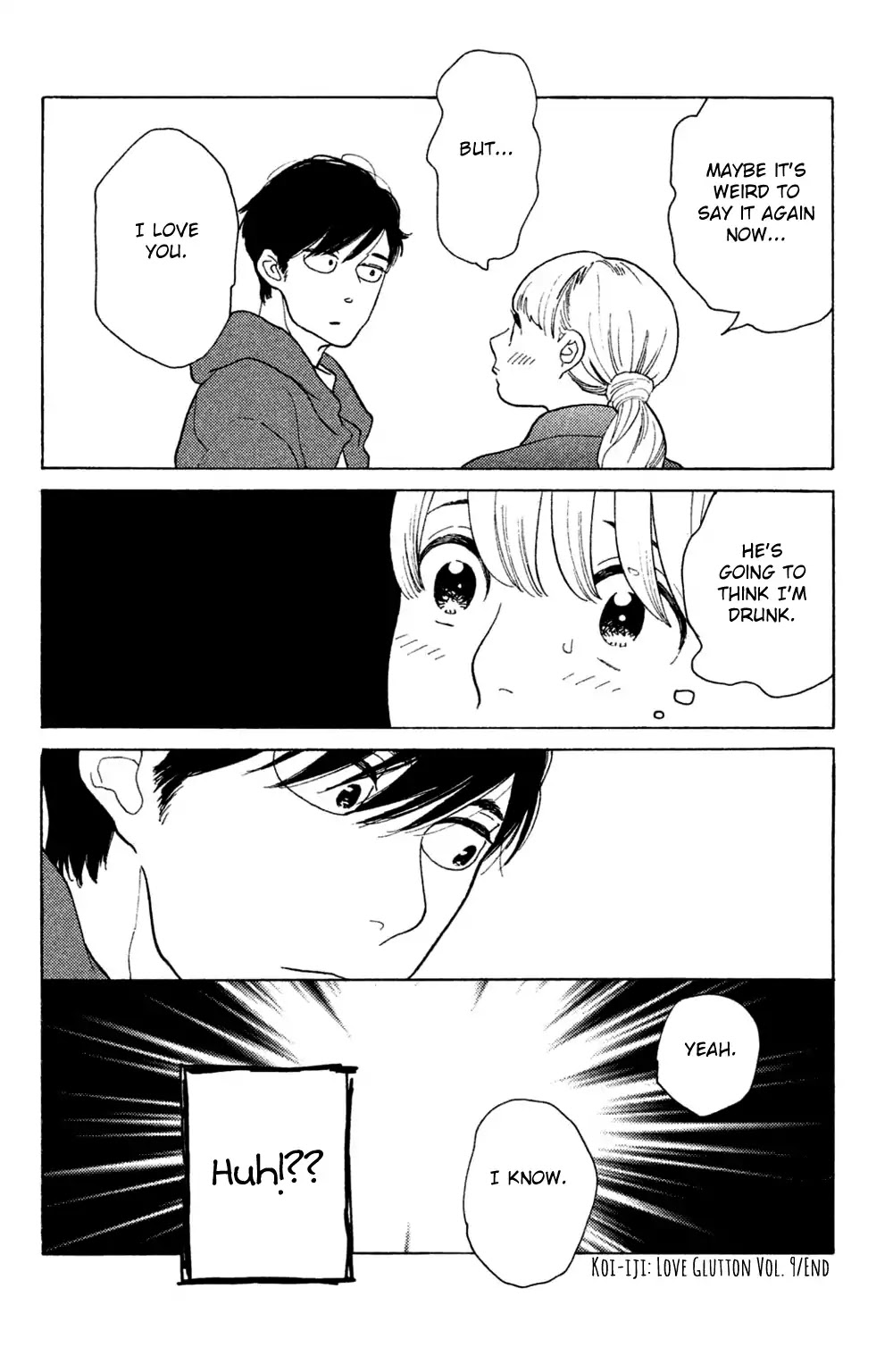 Koiiji Chapter 45 page 32 - Chapter 45: The Road Home