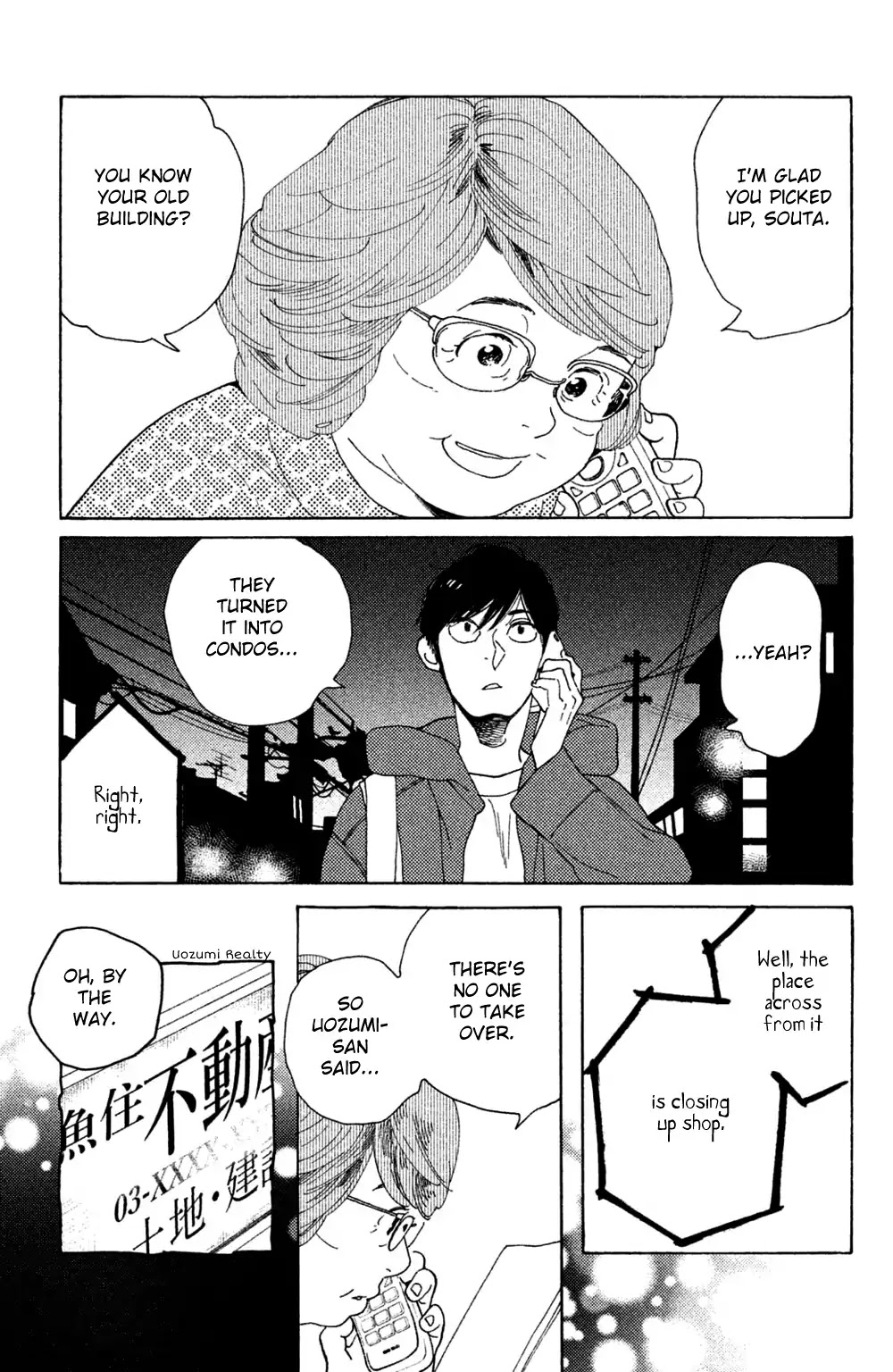 Koiiji Chapter 45 page 9 - Chapter 45: The Road Home