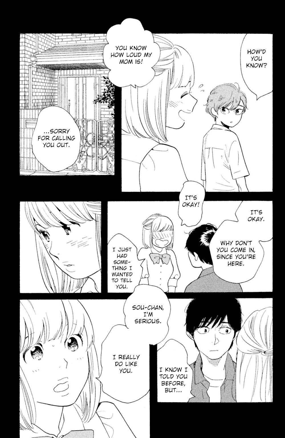 Koiiji Chapter 46 page 12 - Chapter 46: Somewhere in Time