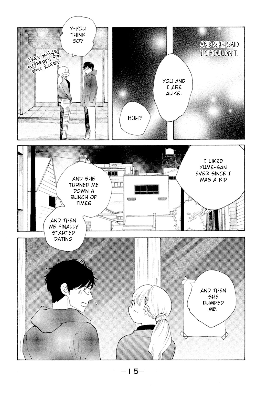 Koiiji Chapter 46 page 14 - Chapter 46: Somewhere in Time