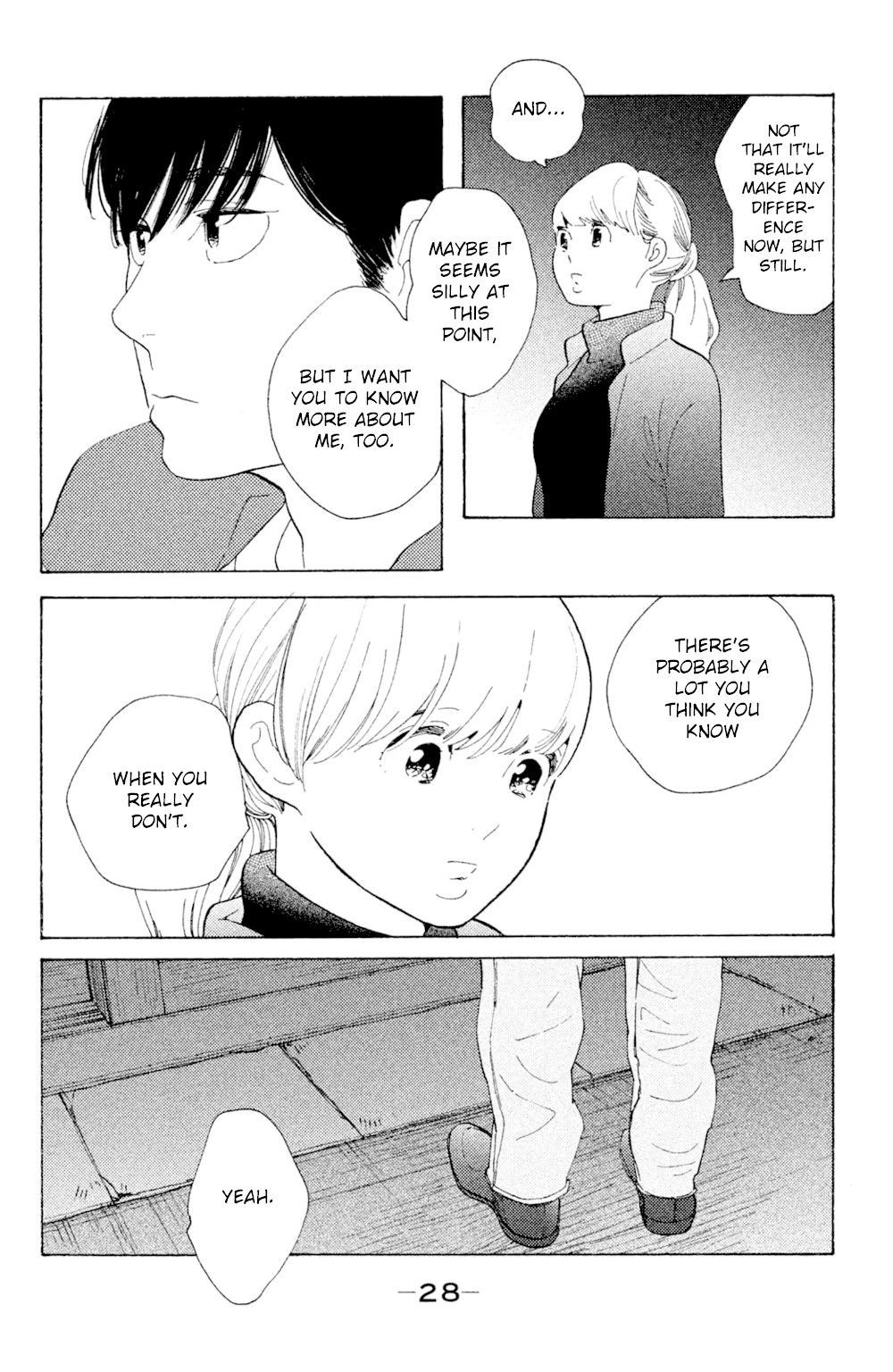 Koiiji Chapter 46 page 27 - Chapter 46: Somewhere in Time