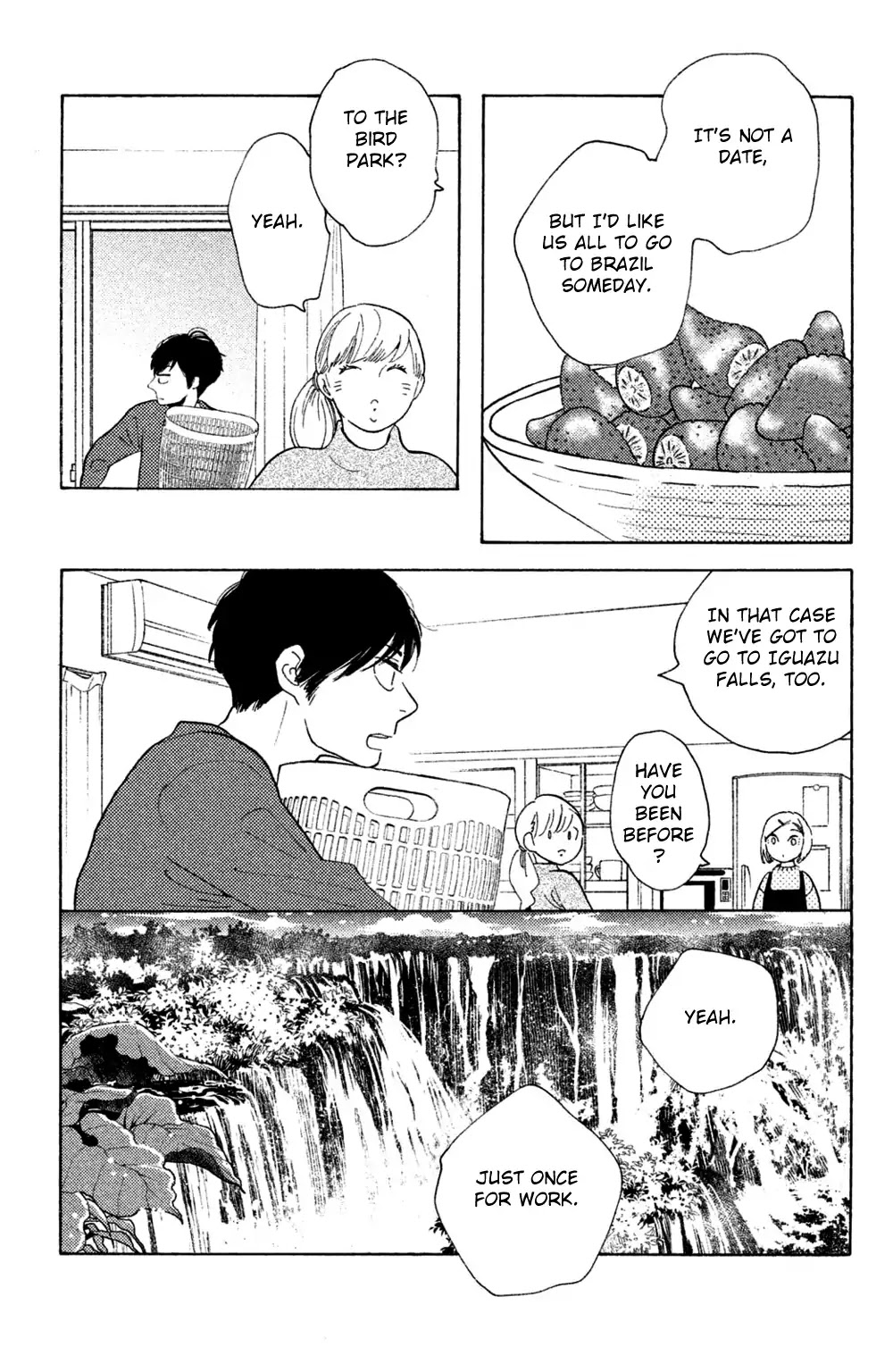 Koiiji Chapter 47 page 11 - Chapter 47: Nights in Rodanthe