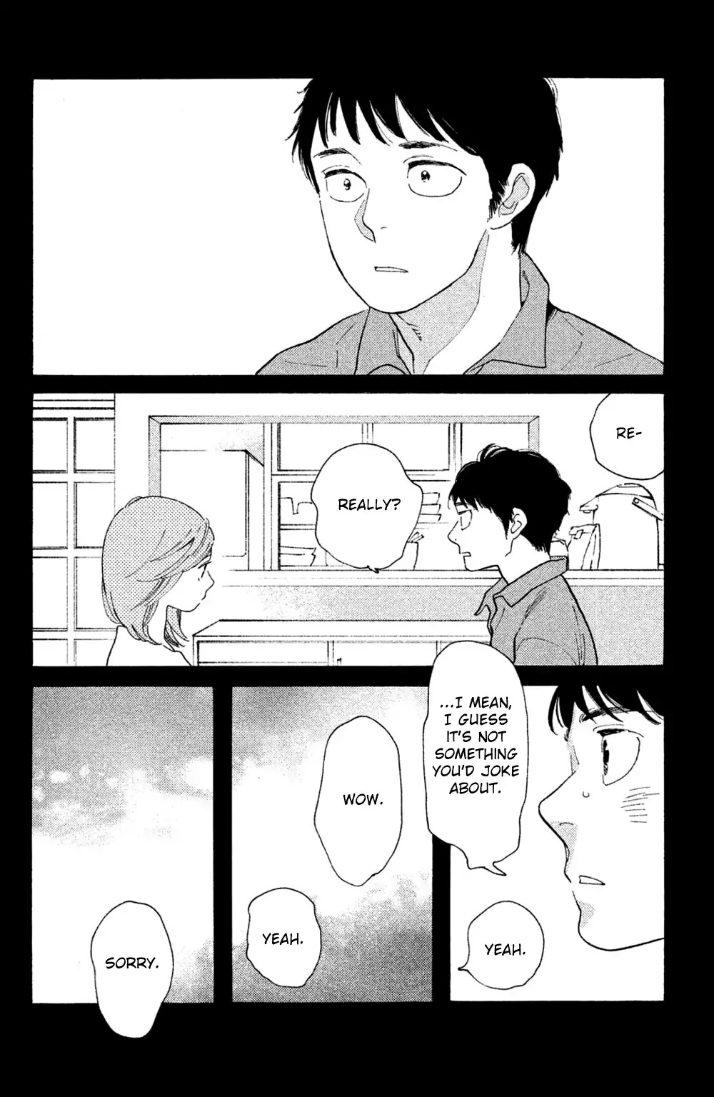 Koiiji Chapter 47 page 14 - Chapter 47: Nights in Rodanthe
