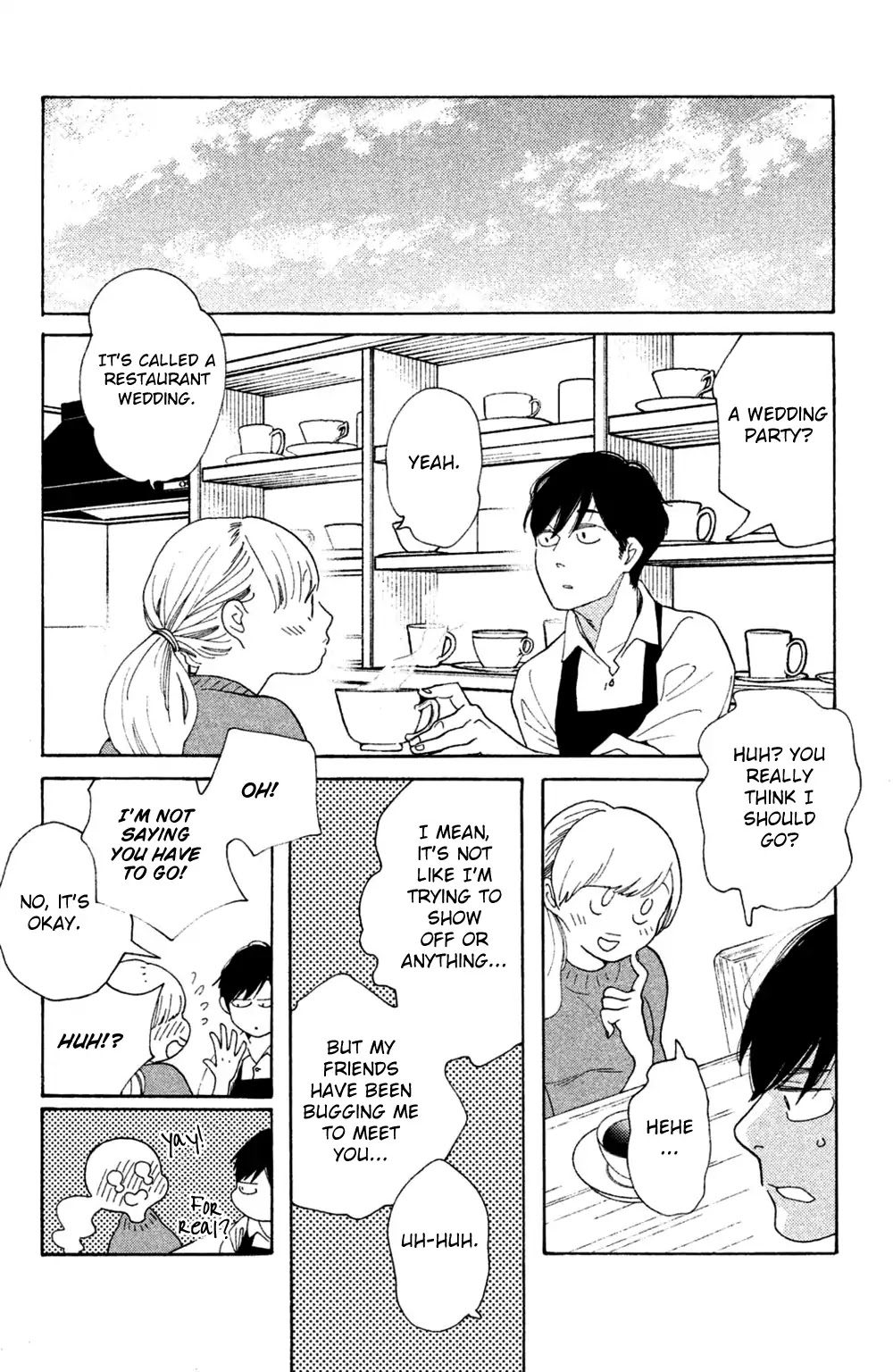 Koiiji Chapter 47 page 20 - Chapter 47: Nights in Rodanthe