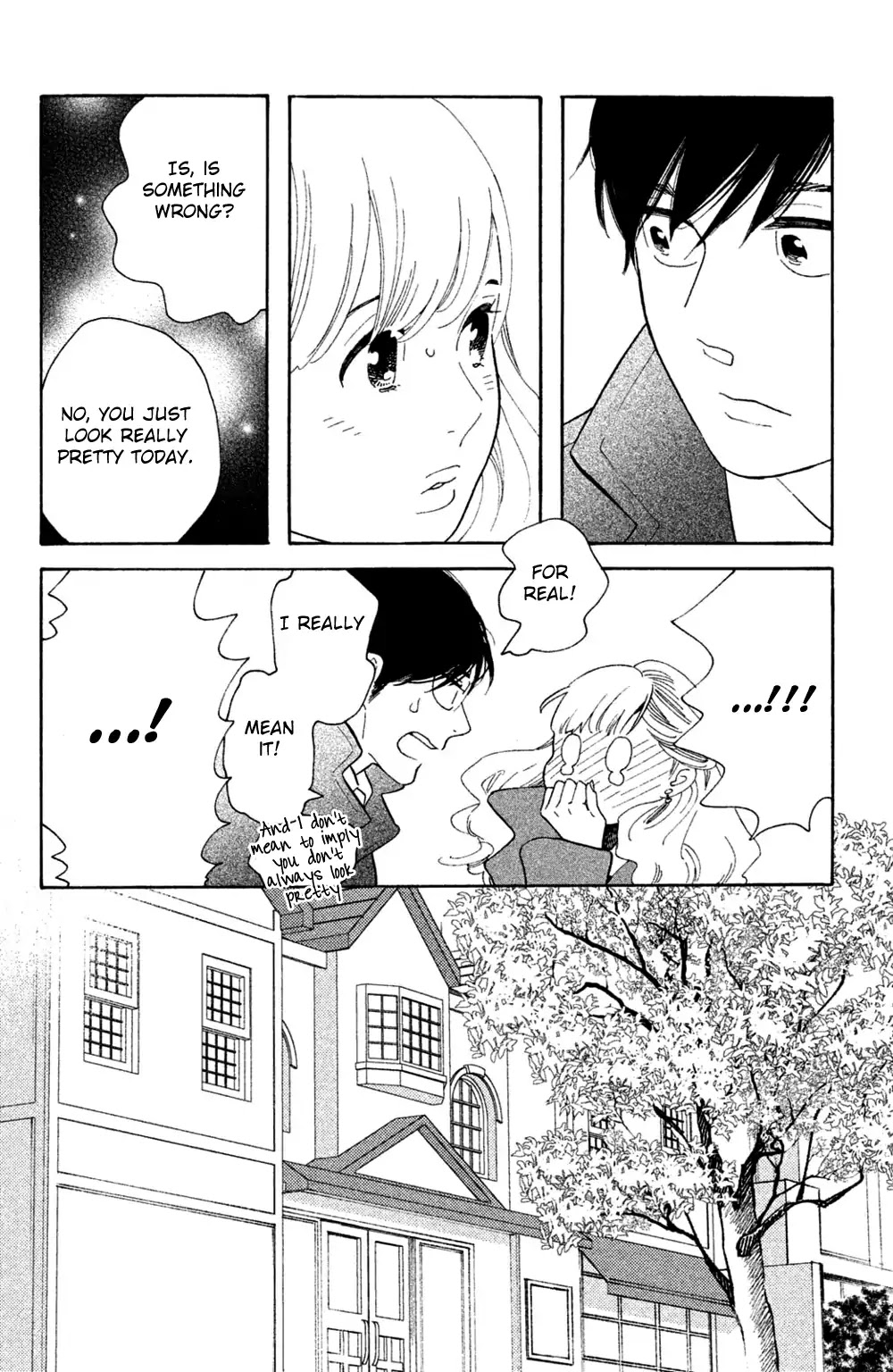 Koiiji Chapter 47 page 22 - Chapter 47: Nights in Rodanthe