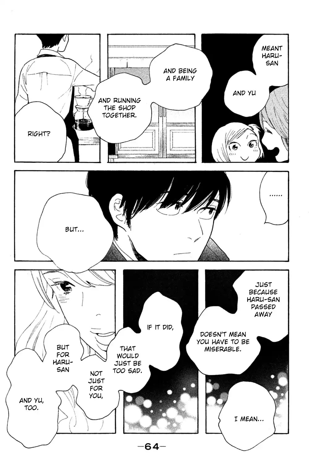Koiiji Chapter 47 page 28 - Chapter 47: Nights in Rodanthe