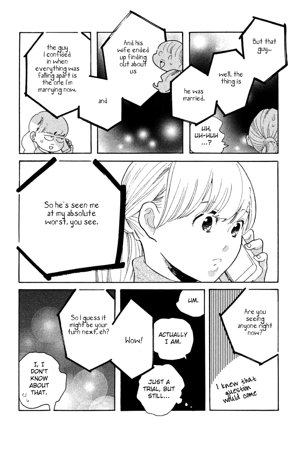 Koiiji Chapter 47 page 3 - Chapter 47: Nights in Rodanthe