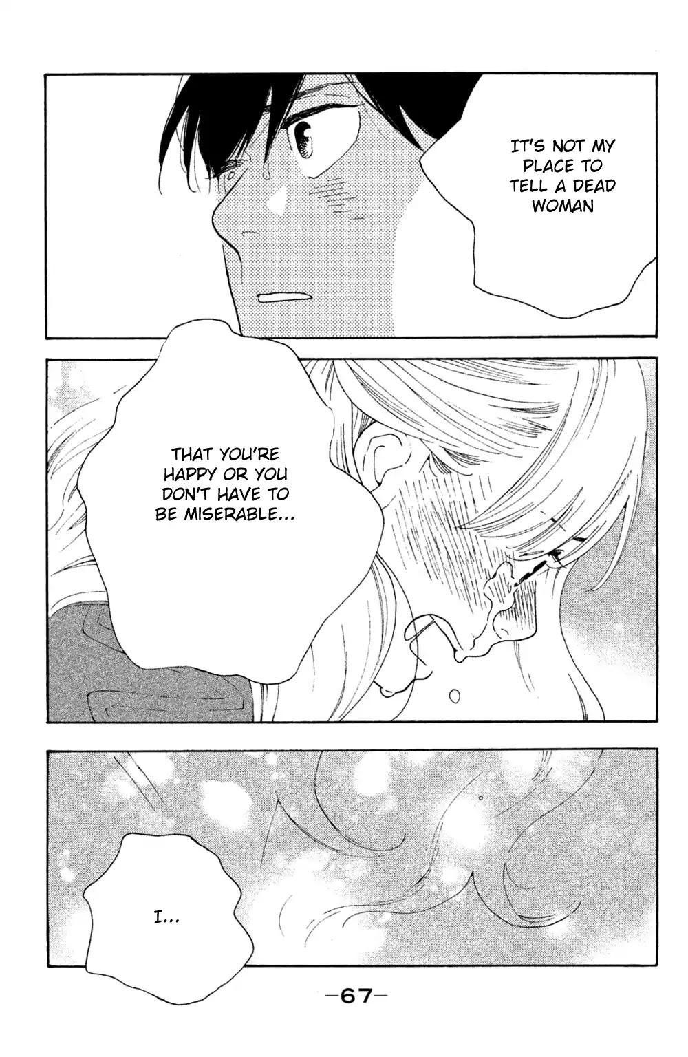 Koiiji Chapter 47 page 31 - Chapter 47: Nights in Rodanthe