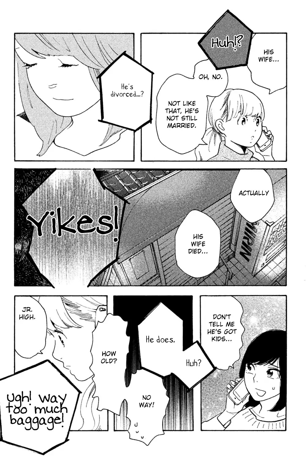 Koiiji Chapter 47 page 4 - Chapter 47: Nights in Rodanthe