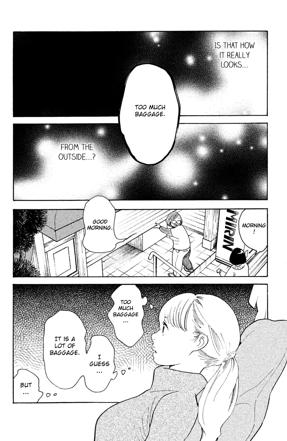 Koiiji Chapter 47 page 6 - Chapter 47: Nights in Rodanthe