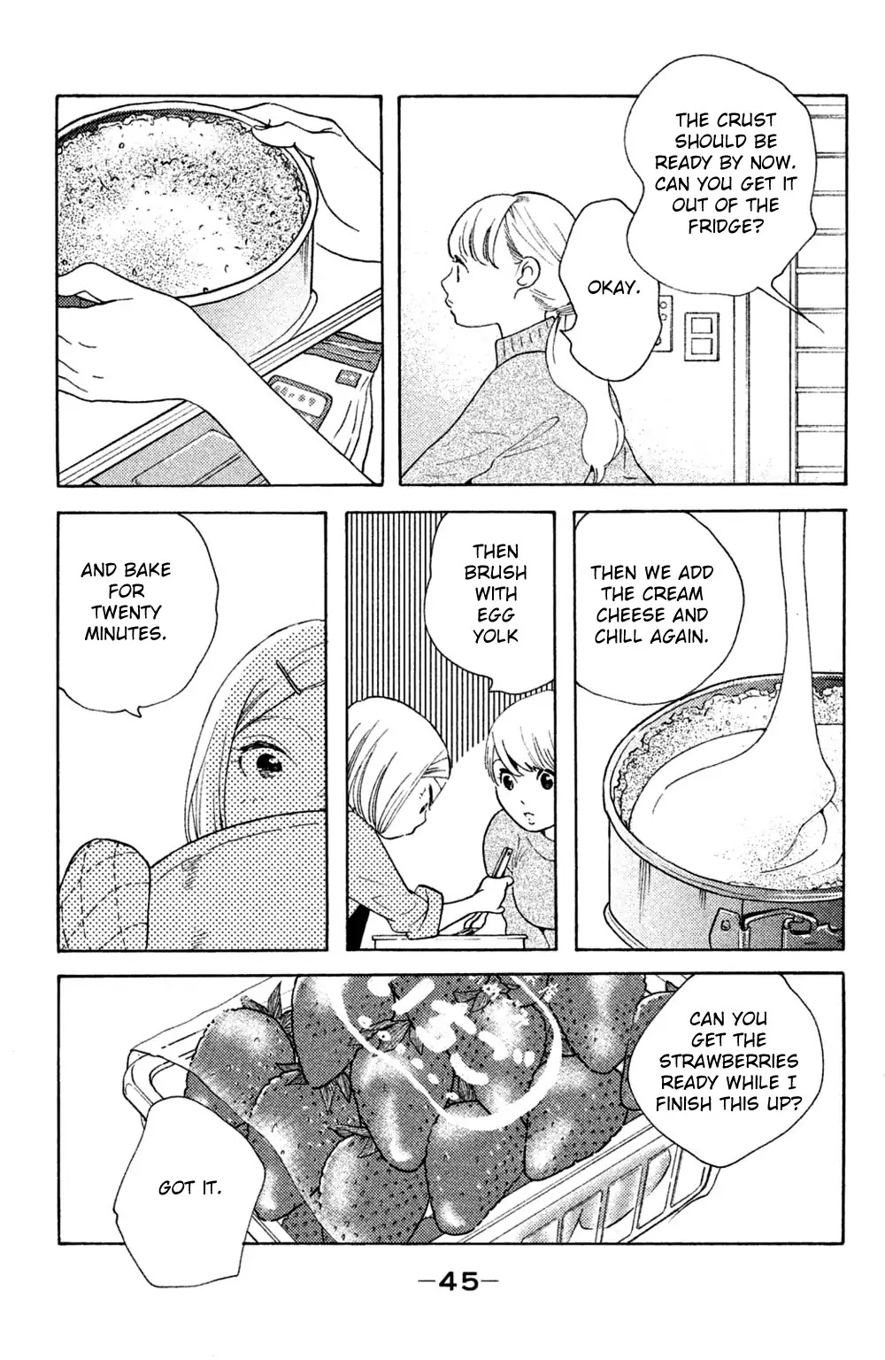 Koiiji Chapter 47 page 9 - Chapter 47: Nights in Rodanthe