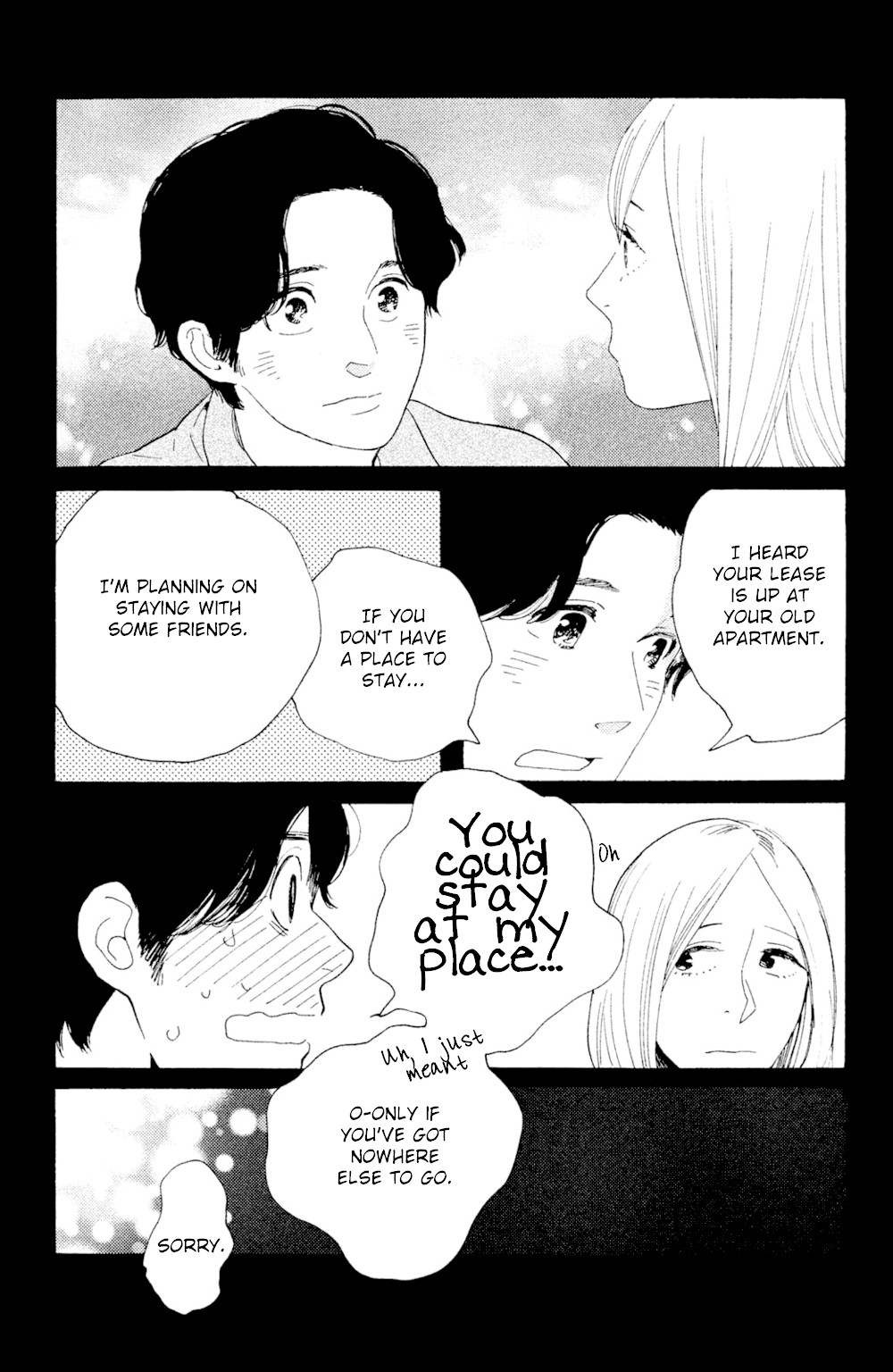 Koiiji Chapter 48 page 9 - Chapter 48: Love Story