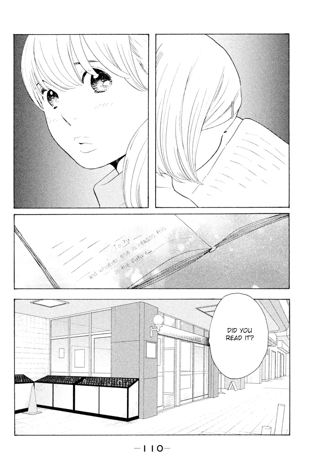 Koiiji Chapter 49 page 10 - Chapter 49: The Notebook