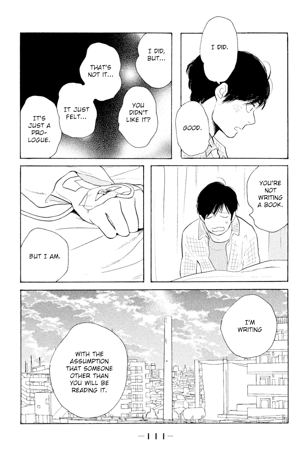 Koiiji Chapter 49 page 11 - Chapter 49: The Notebook