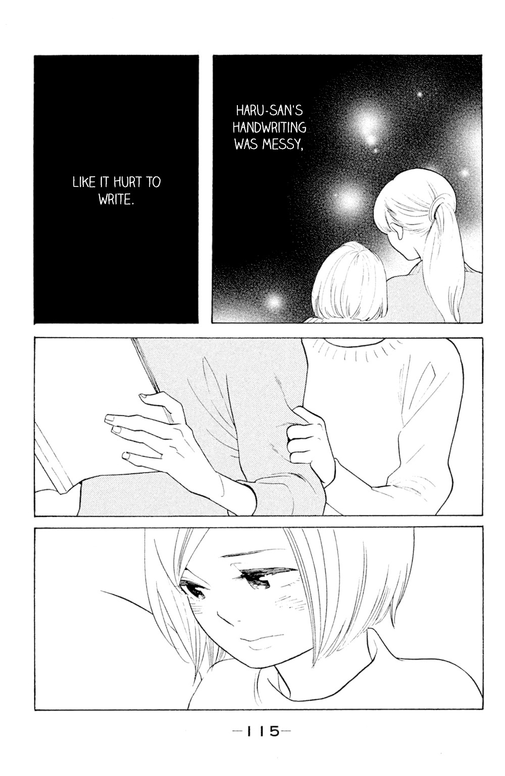 Koiiji Chapter 49 page 15 - Chapter 49: The Notebook