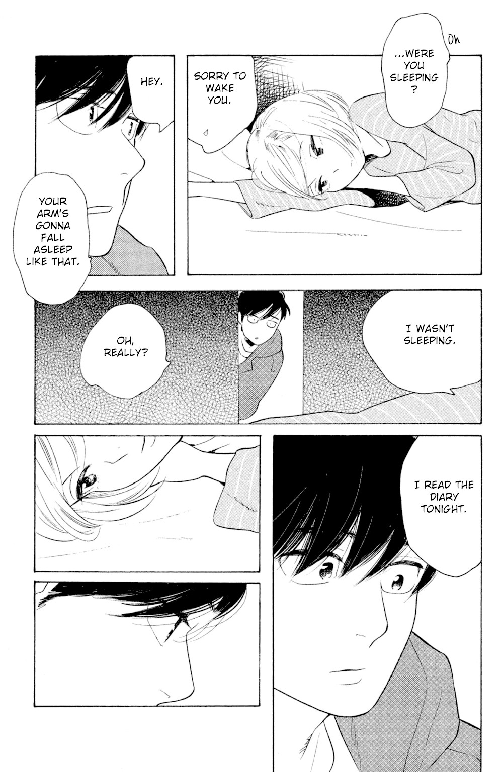 Koiiji Chapter 49 page 19 - Chapter 49: The Notebook