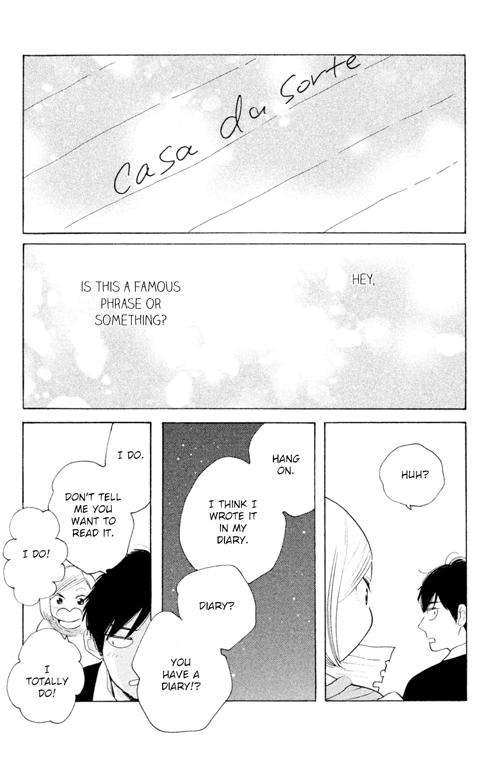 Koiiji Chapter 49 page 2 - Chapter 49: The Notebook