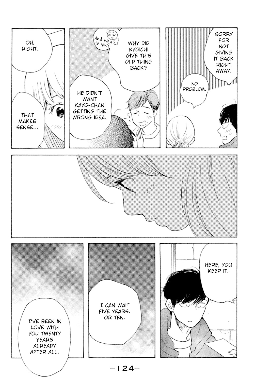 Koiiji Chapter 49 page 24 - Chapter 49: The Notebook