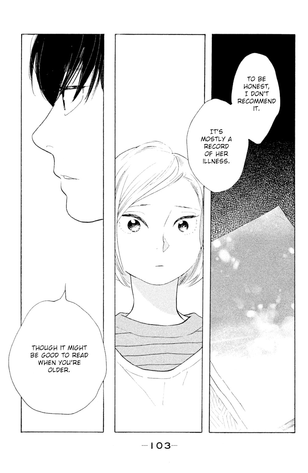 Koiiji Chapter 49 page 3 - Chapter 49: The Notebook