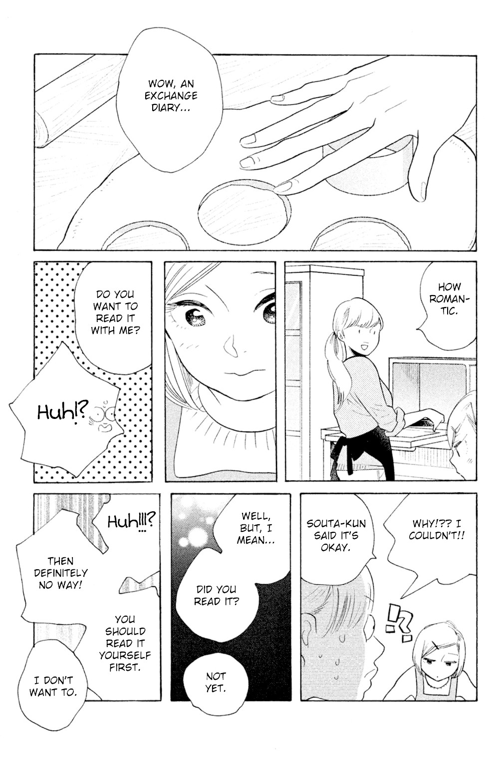 Koiiji Chapter 49 page 5 - Chapter 49: The Notebook