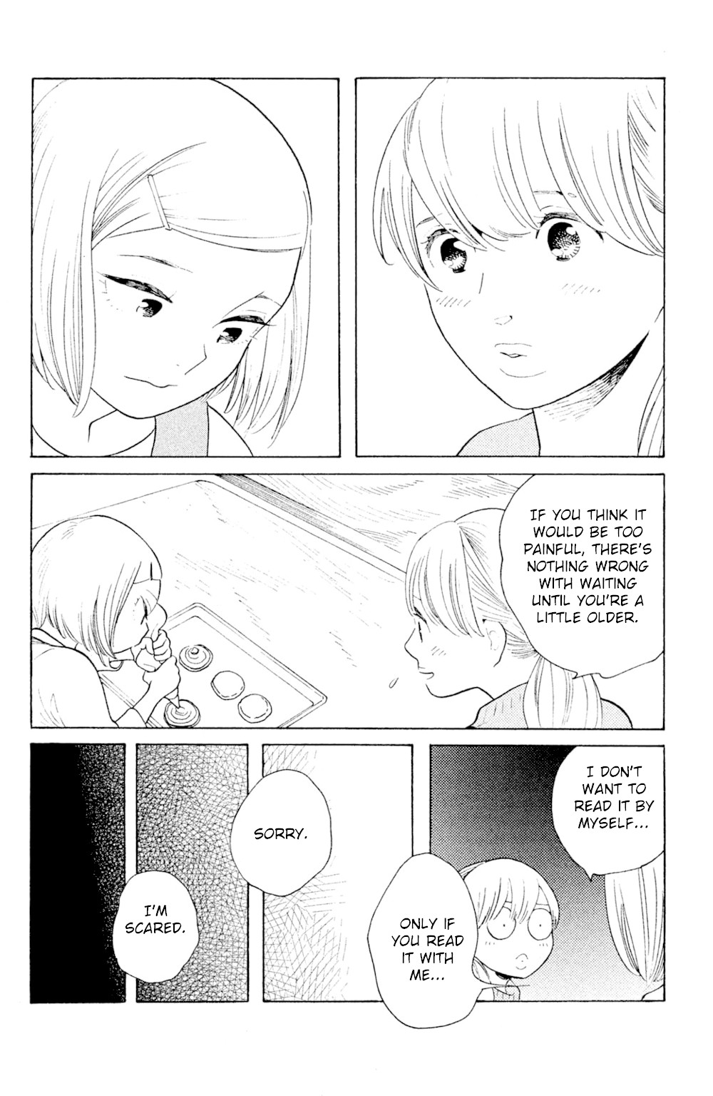 Koiiji Chapter 49 page 6 - Chapter 49: The Notebook