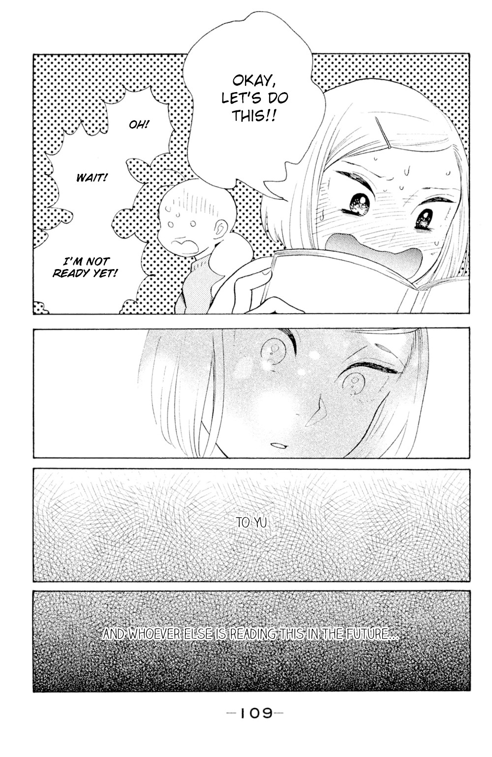 Koiiji Chapter 49 page 9 - Chapter 49: The Notebook