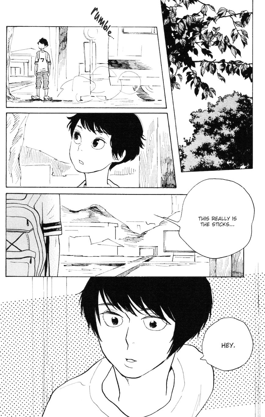 Koiiji Chapter 5 page 11 - Chapter 5 : Before Sunset