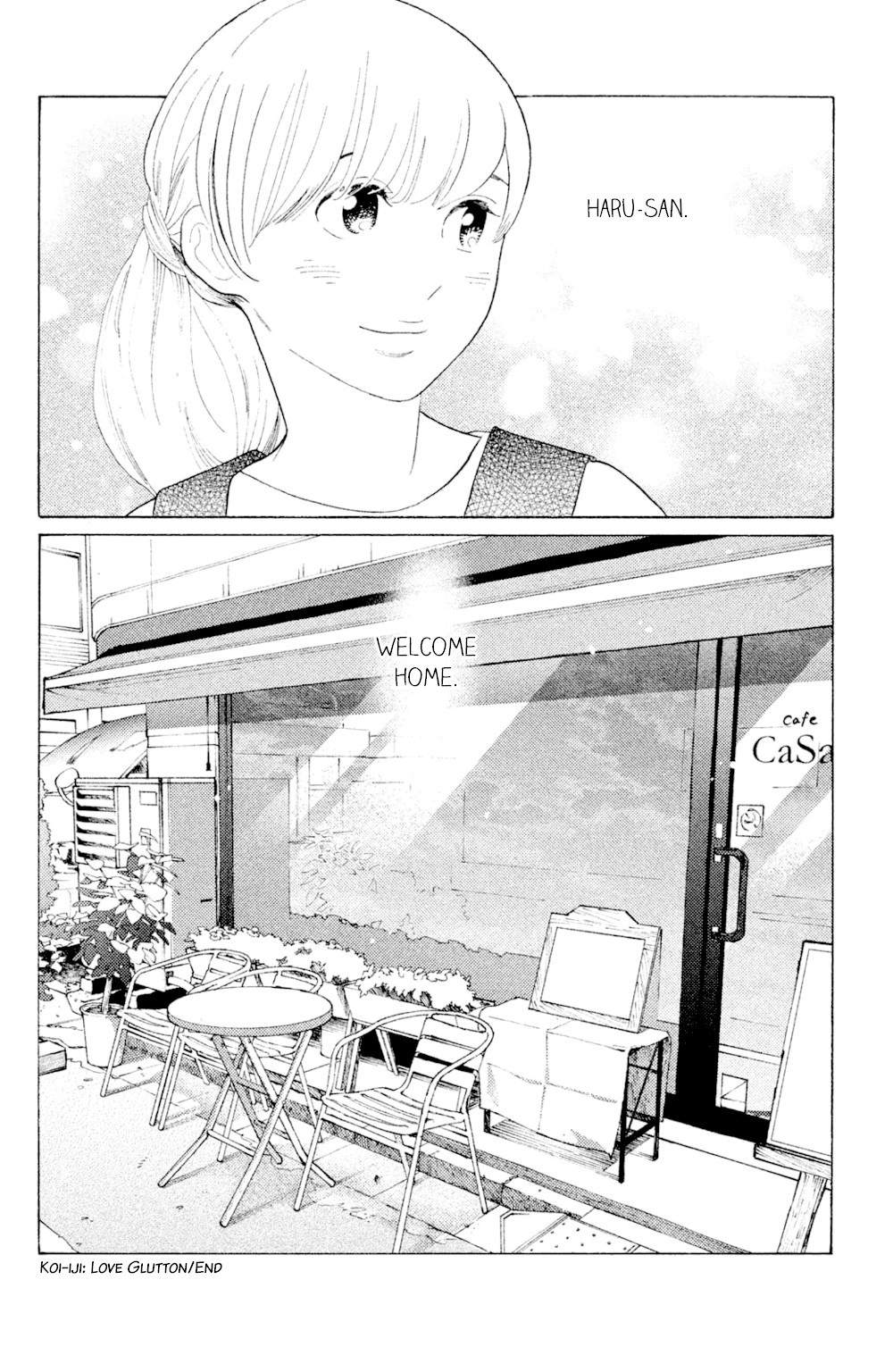 Koiiji Chapter 50 page 32 - Chapter 50: Pretty Woman [END]