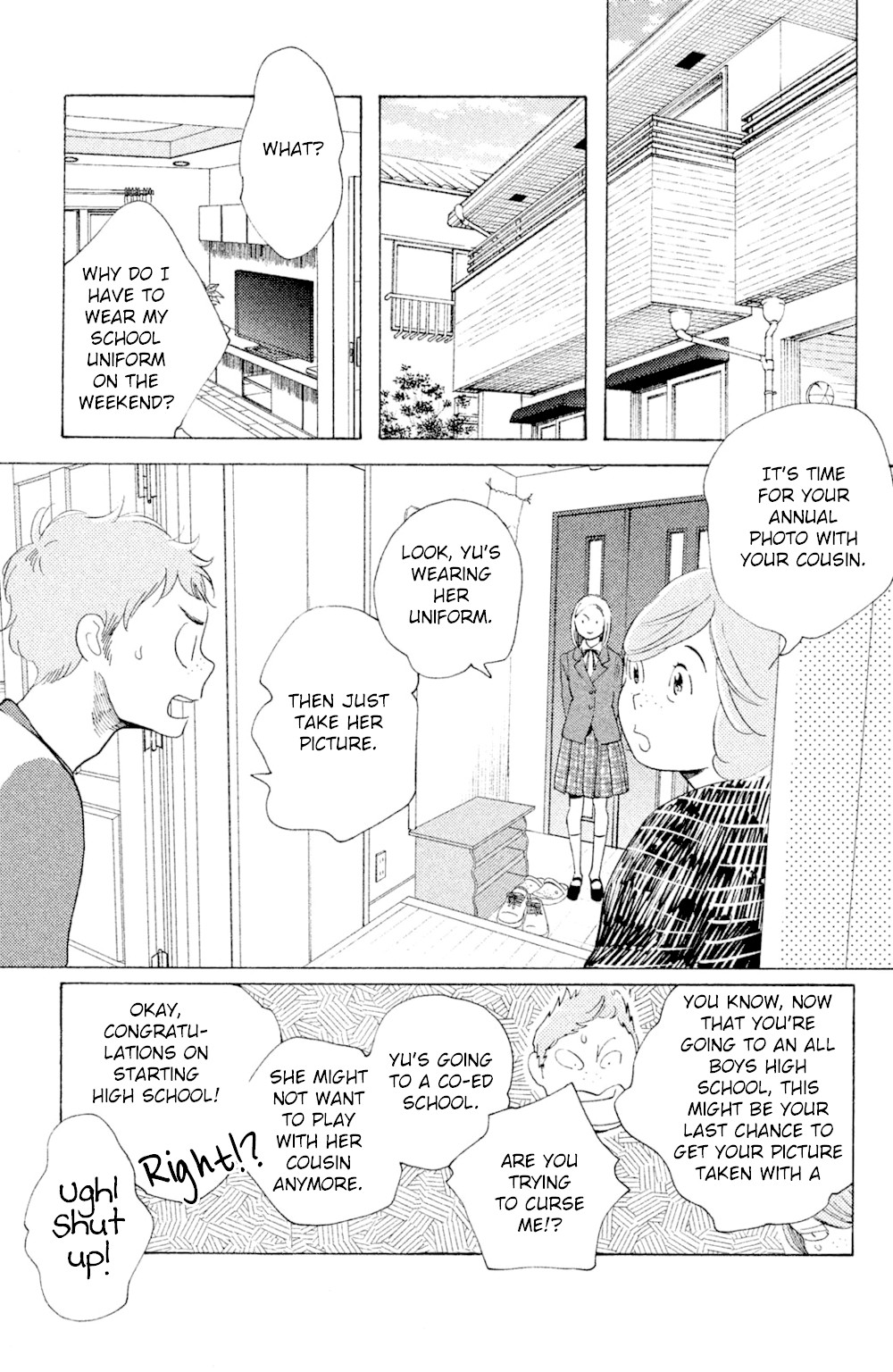 Koiiji Chapter 50 page 5 - Chapter 50: Pretty Woman [END]