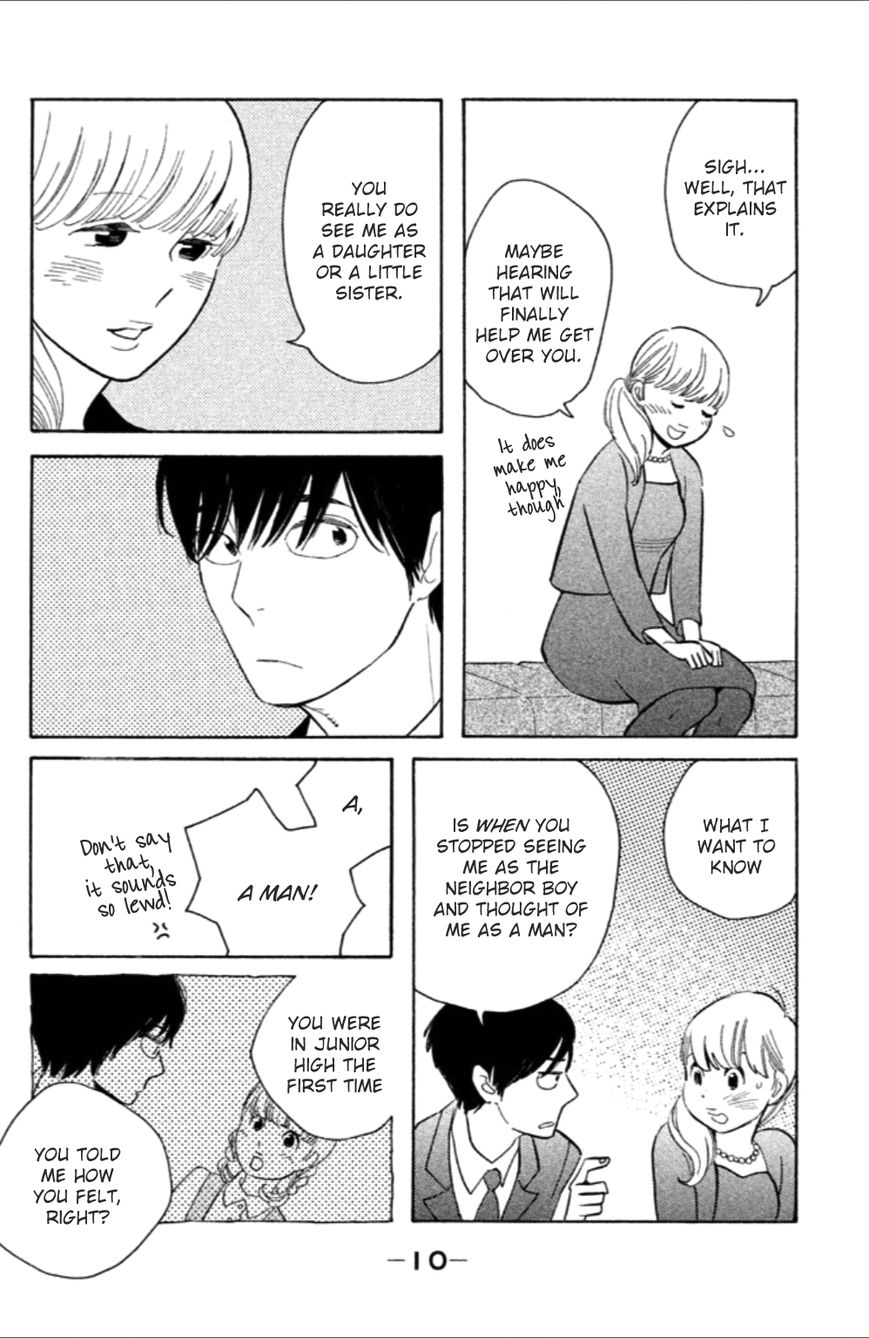 Koiiji Chapter 6 page 12 - Chapter 6 : A Walk in the Clouds