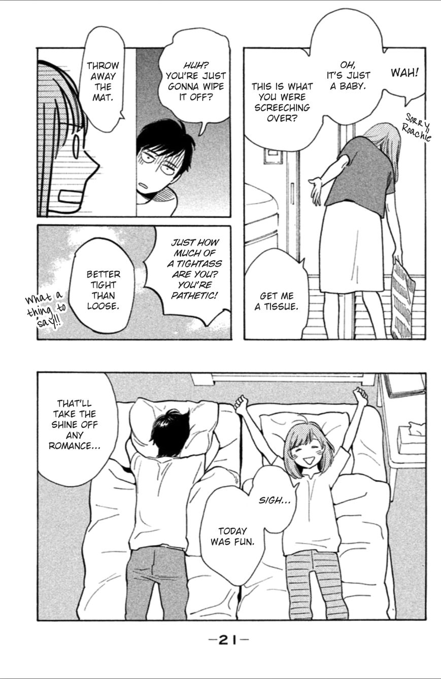 Koiiji Chapter 6 page 23 - Chapter 6 : A Walk in the Clouds
