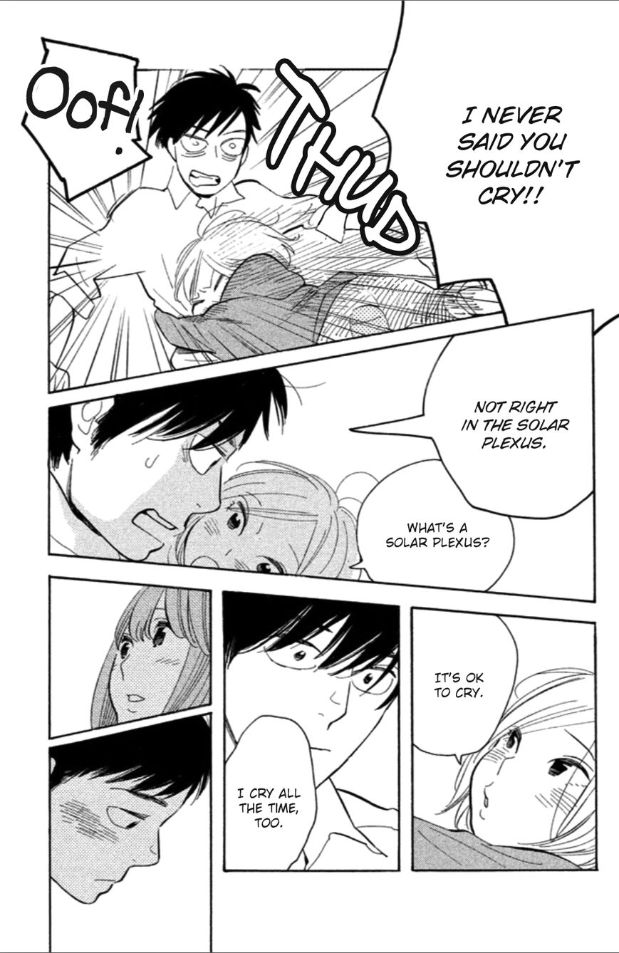 Koiiji Chapter 6 page 35 - Chapter 6 : A Walk in the Clouds