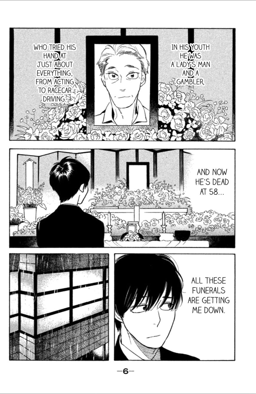 Koiiji Chapter 6 page 8 - Chapter 6 : A Walk in the Clouds