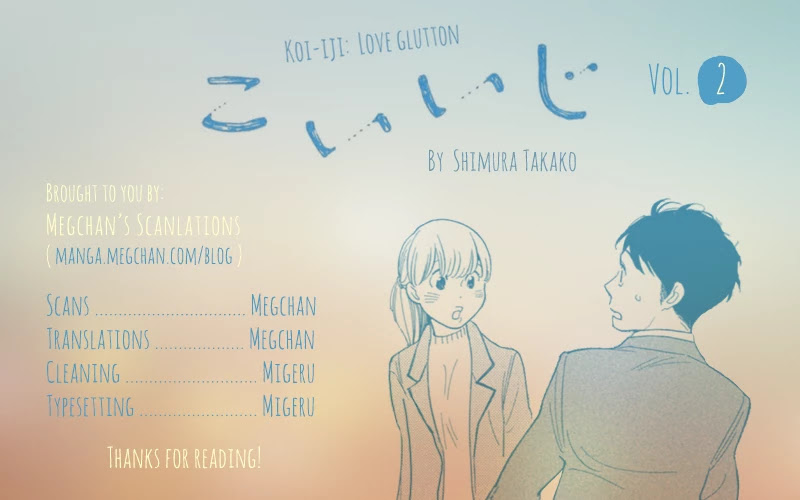 Koiiji Chapter 7 page 1 - Chapter 7: Love Actually