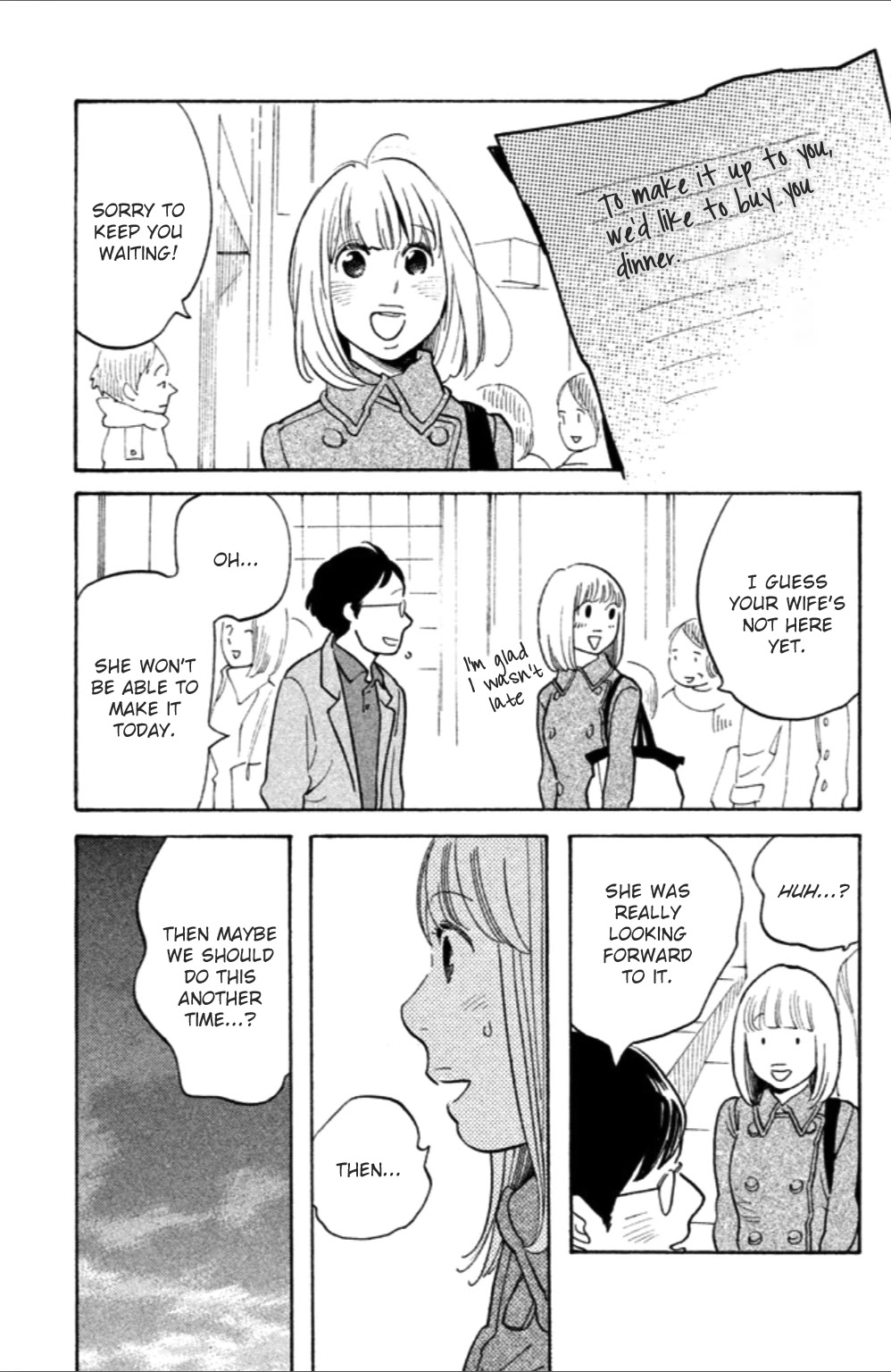 Koiiji Chapter 7 page 20 - Chapter 7: Love Actually