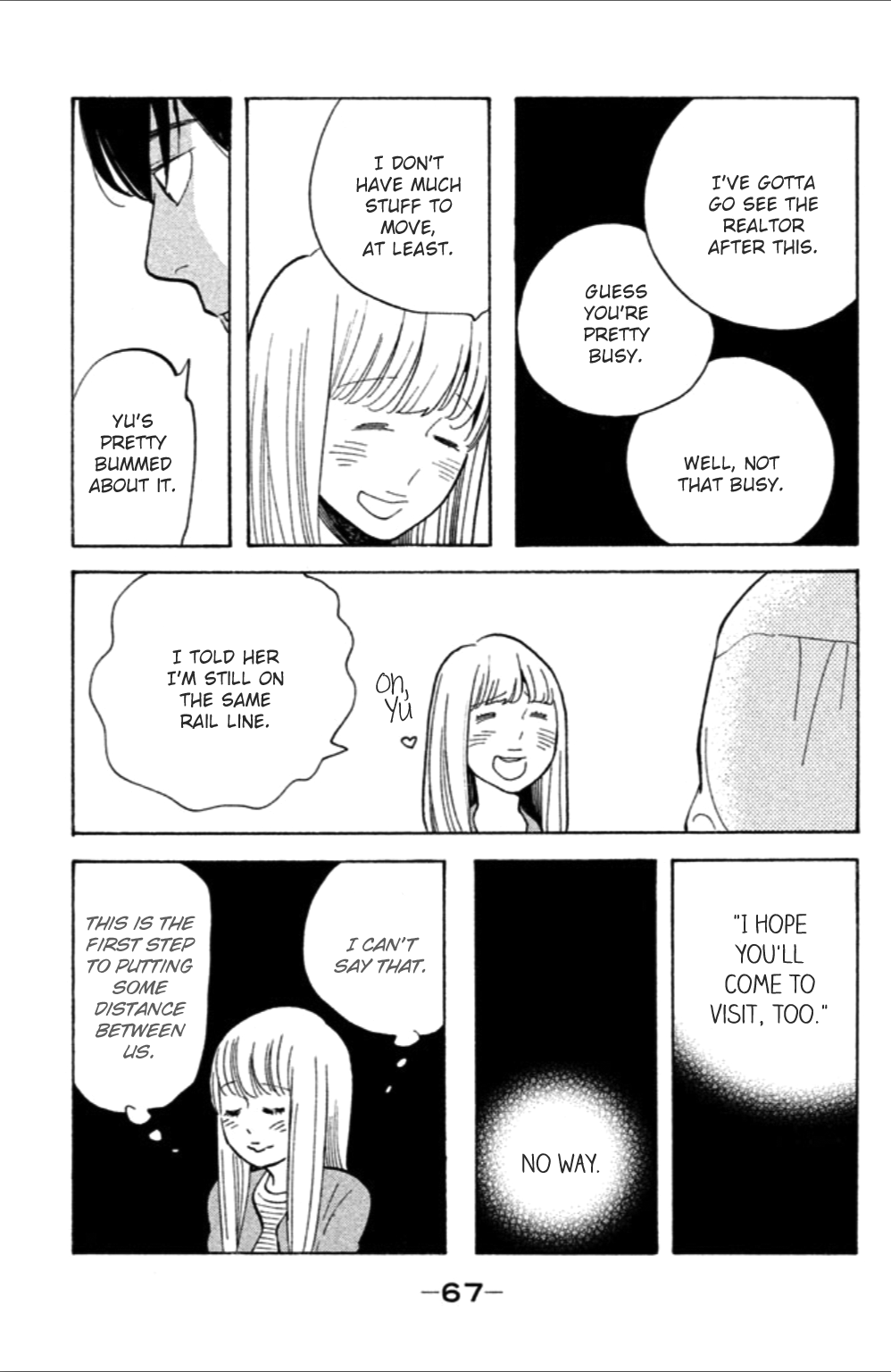 Koiiji Chapter 7 page 32 - Chapter 7: Love Actually