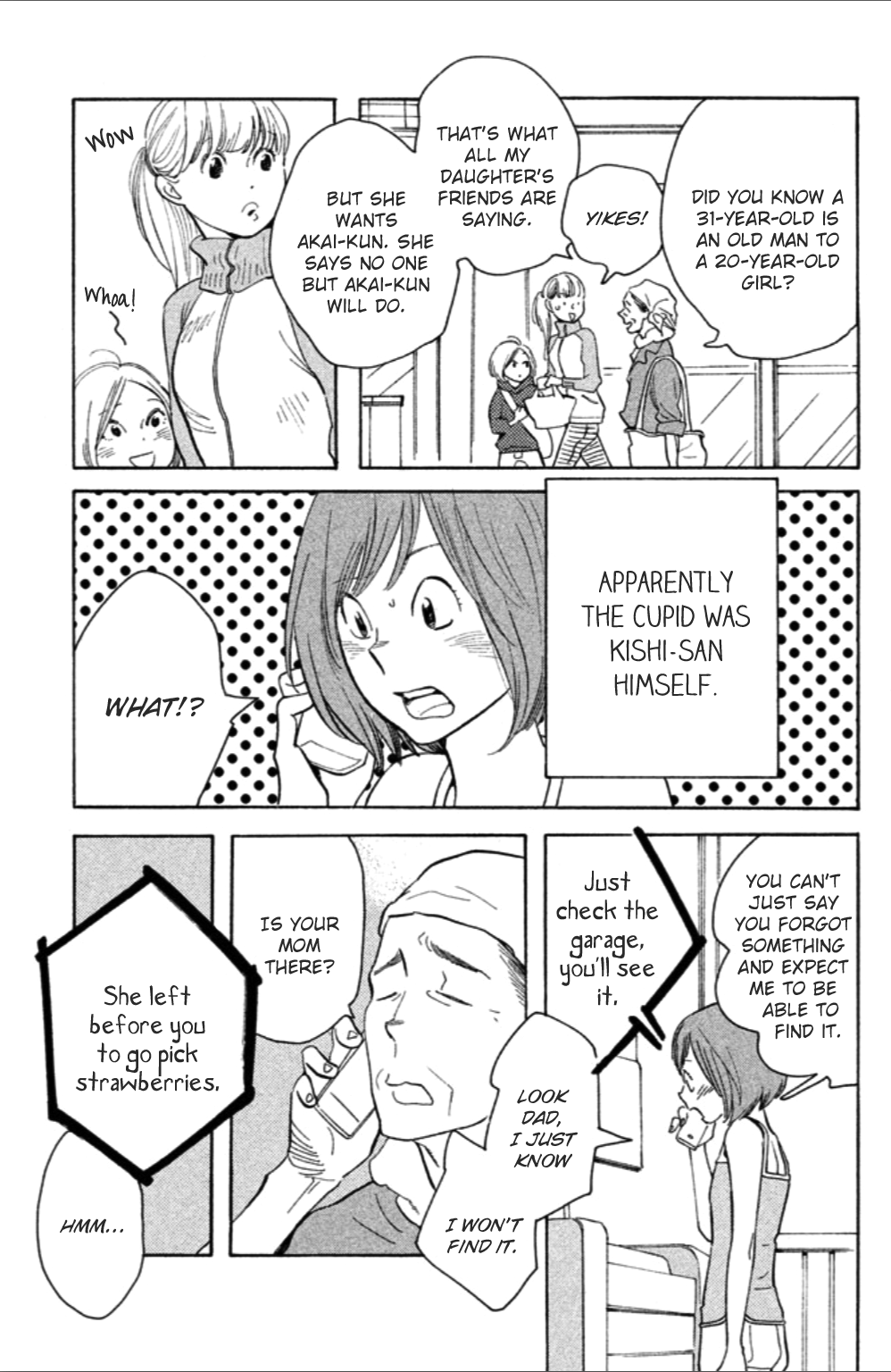 Koiiji Chapter 8.3 page 12 - Chapter 8 v3 : When Harry Met Sally
