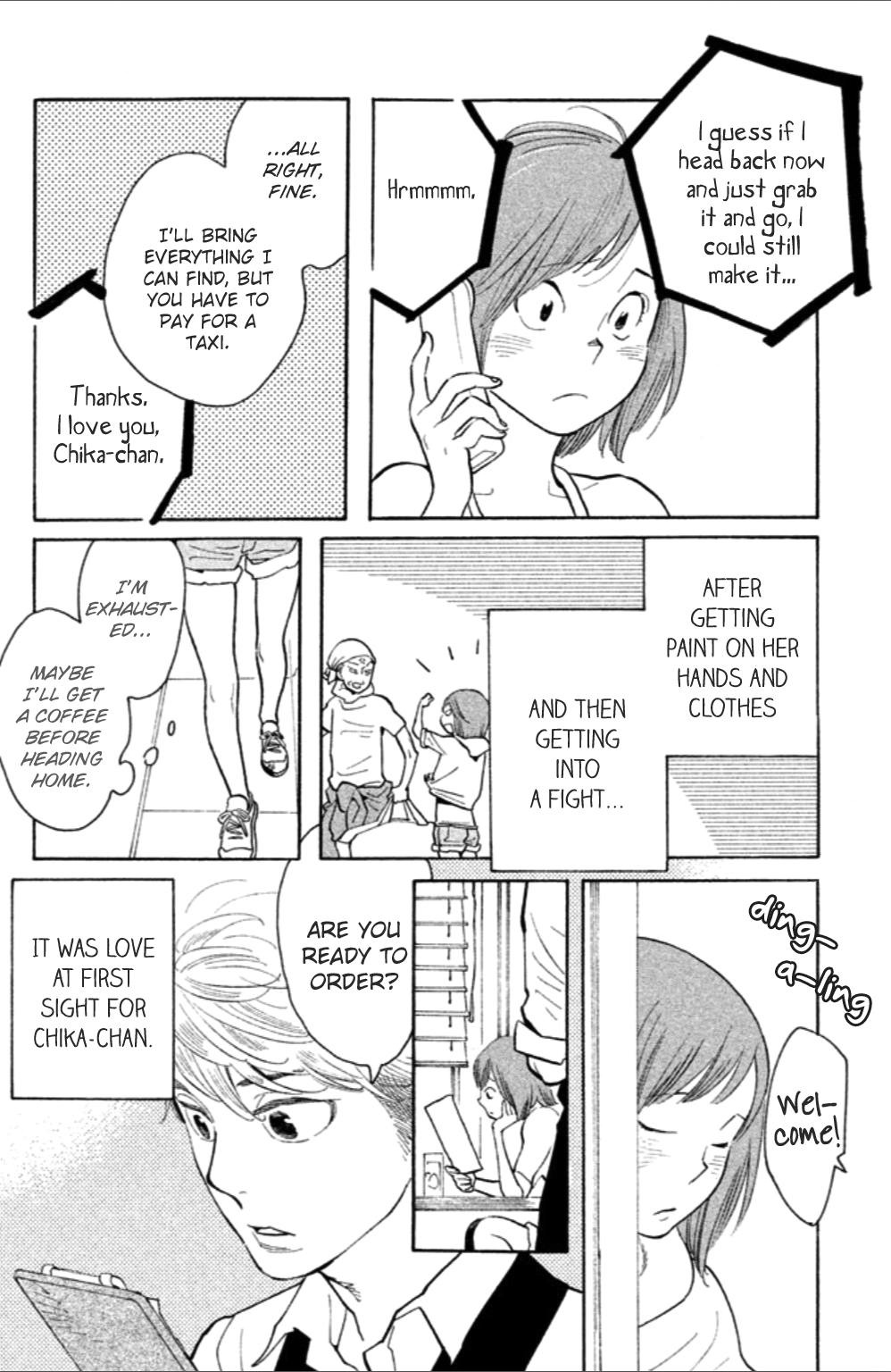 Koiiji Chapter 8.3 page 13 - Chapter 8 v3 : When Harry Met Sally