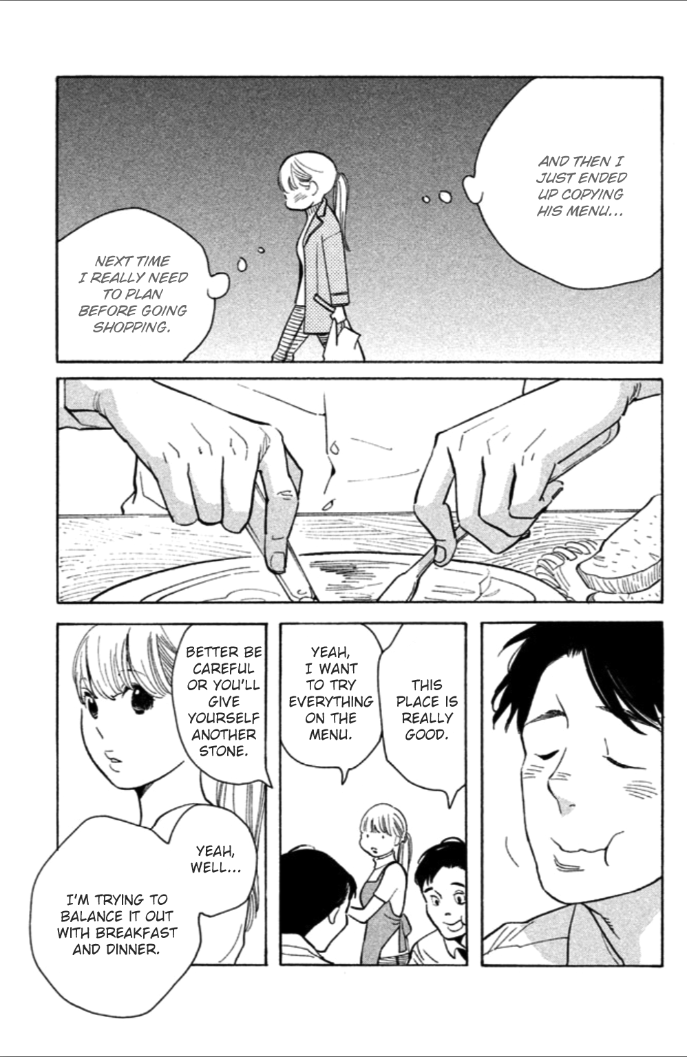 Koiiji Chapter 8.3 page 20 - Chapter 8 v3 : When Harry Met Sally