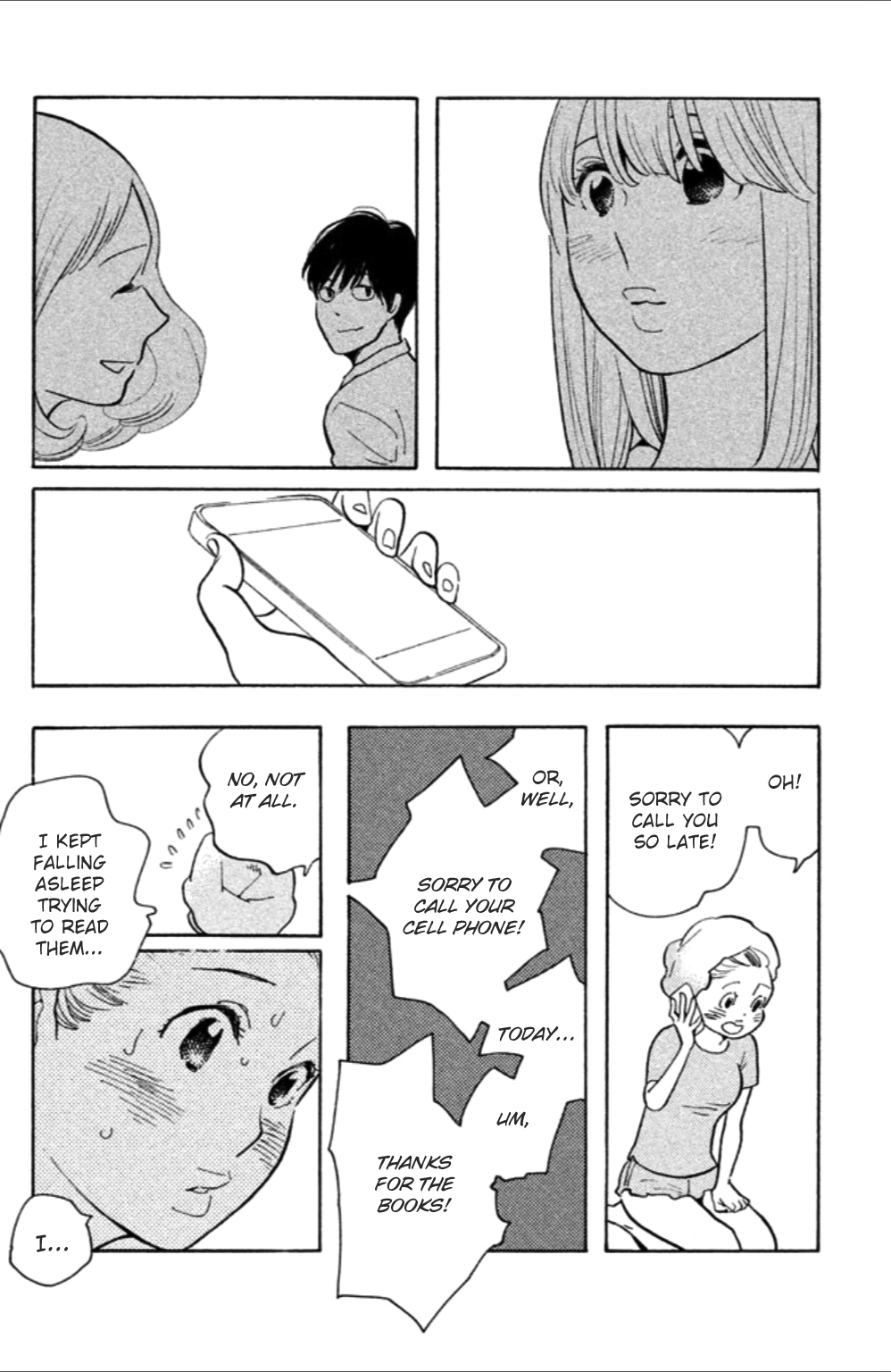Koiiji Chapter 8.3 page 29 - Chapter 8 v3 : When Harry Met Sally
