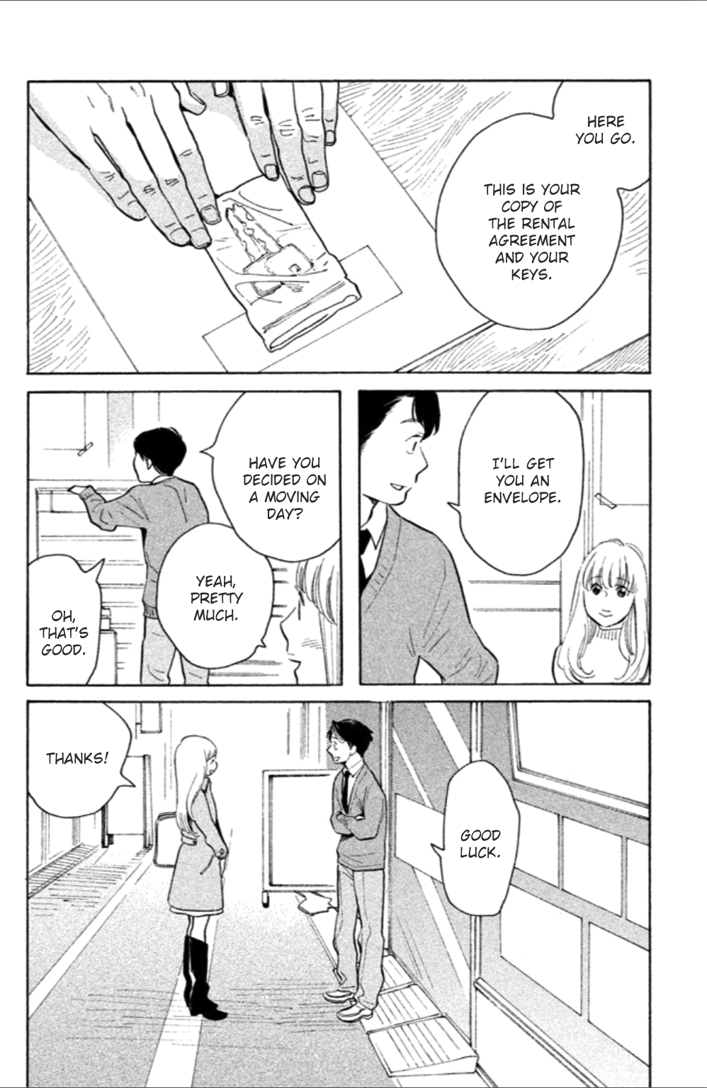 Koiiji Chapter 8.3 page 3 - Chapter 8 v3 : When Harry Met Sally